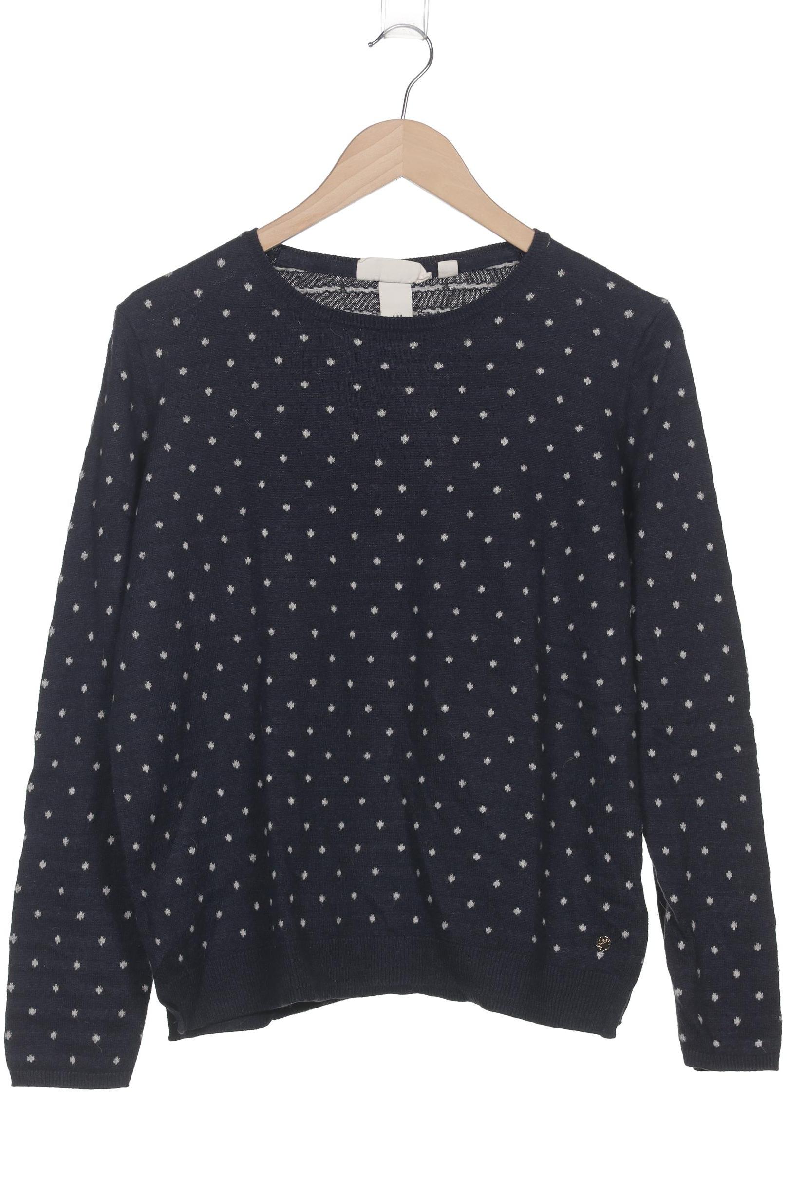 

H&M Damen Pullover, marineblau, Gr. 38