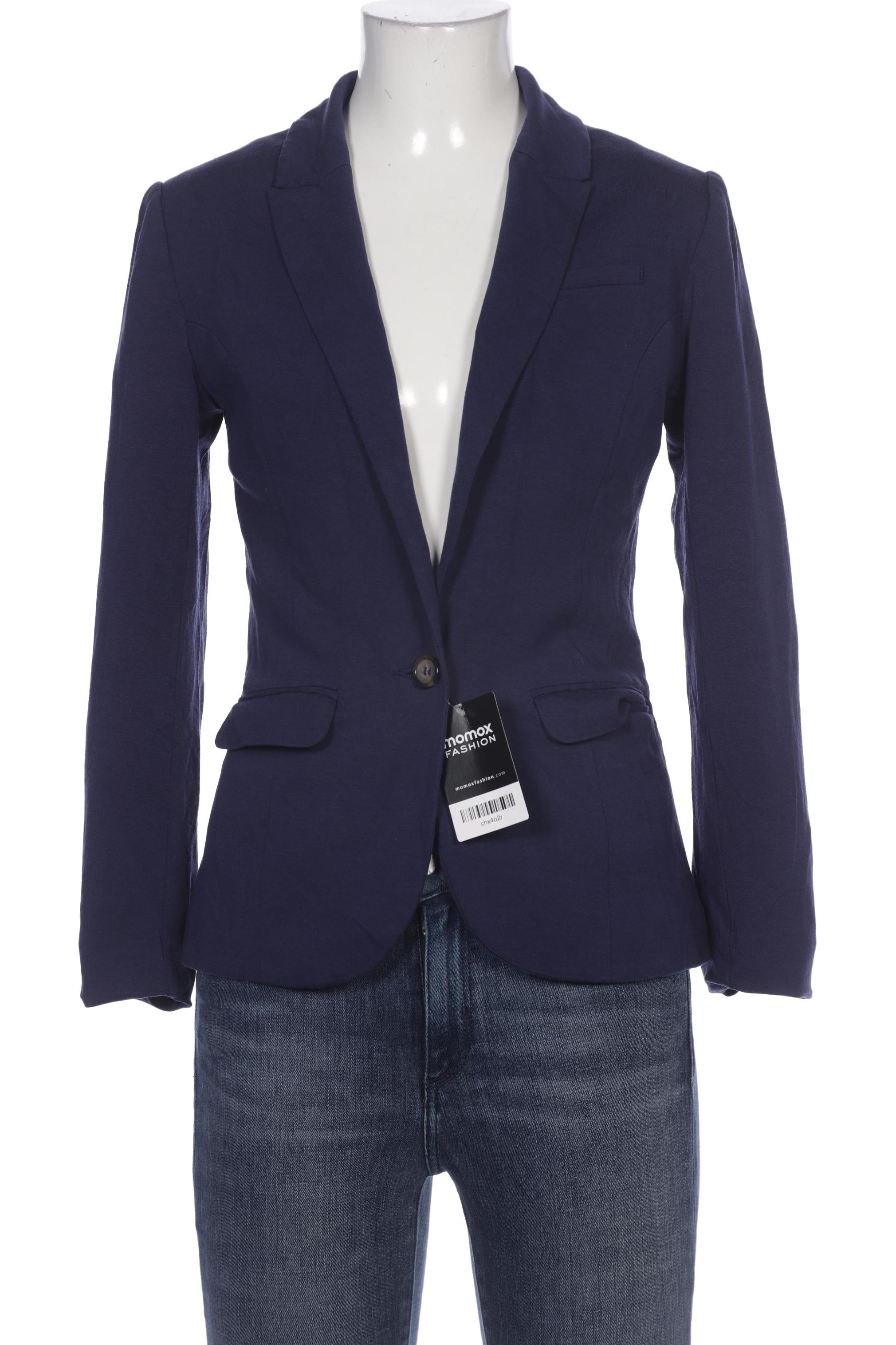 

H&M Damen Blazer, marineblau