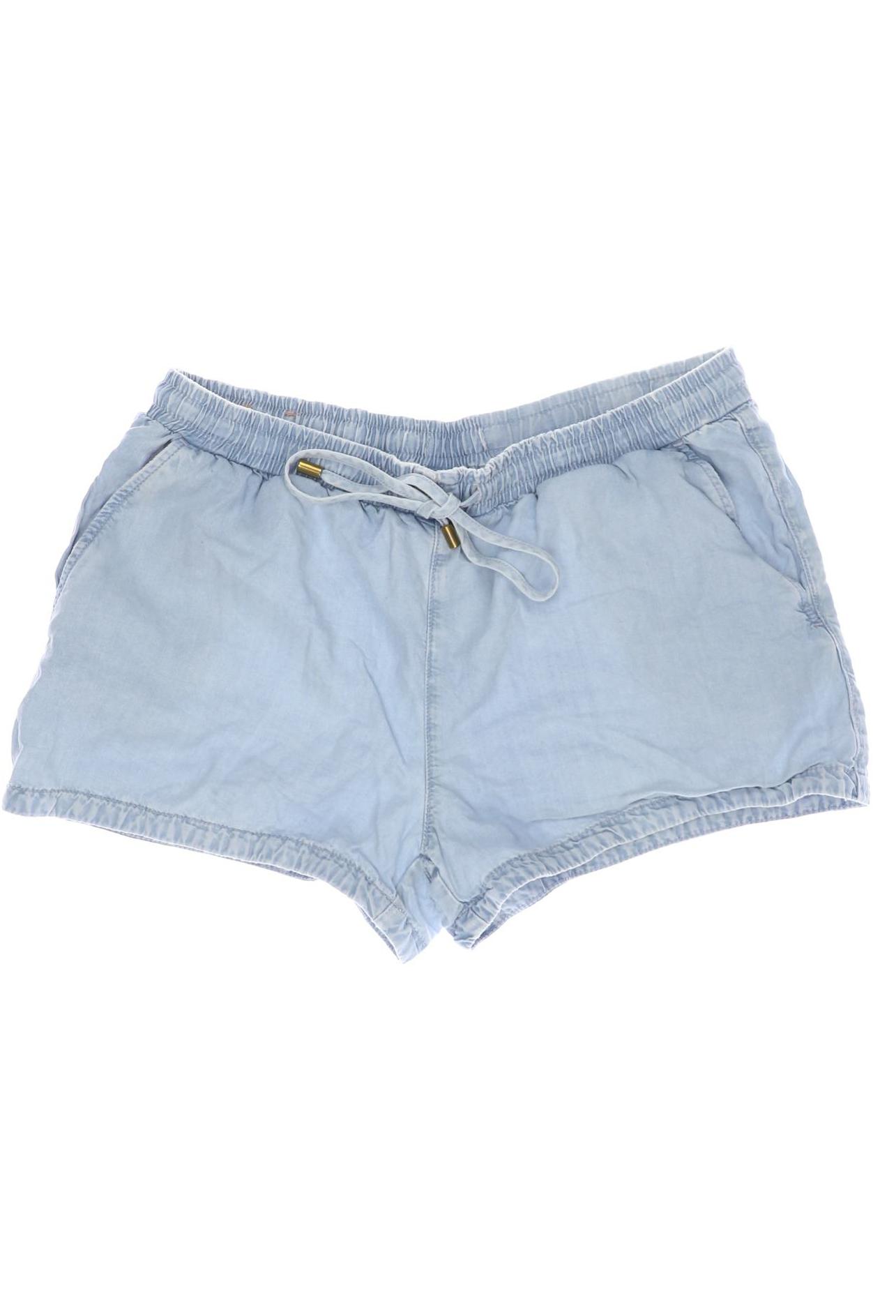 

H&M Damen Shorts, hellblau, Gr. 36