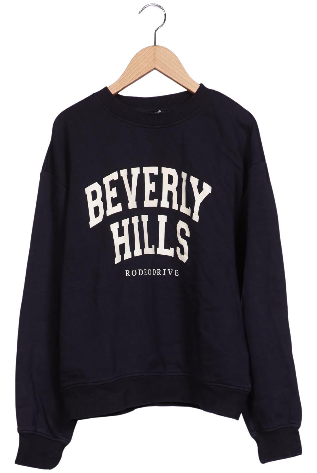 

H&M Damen Sweatshirt, marineblau, Gr. 36