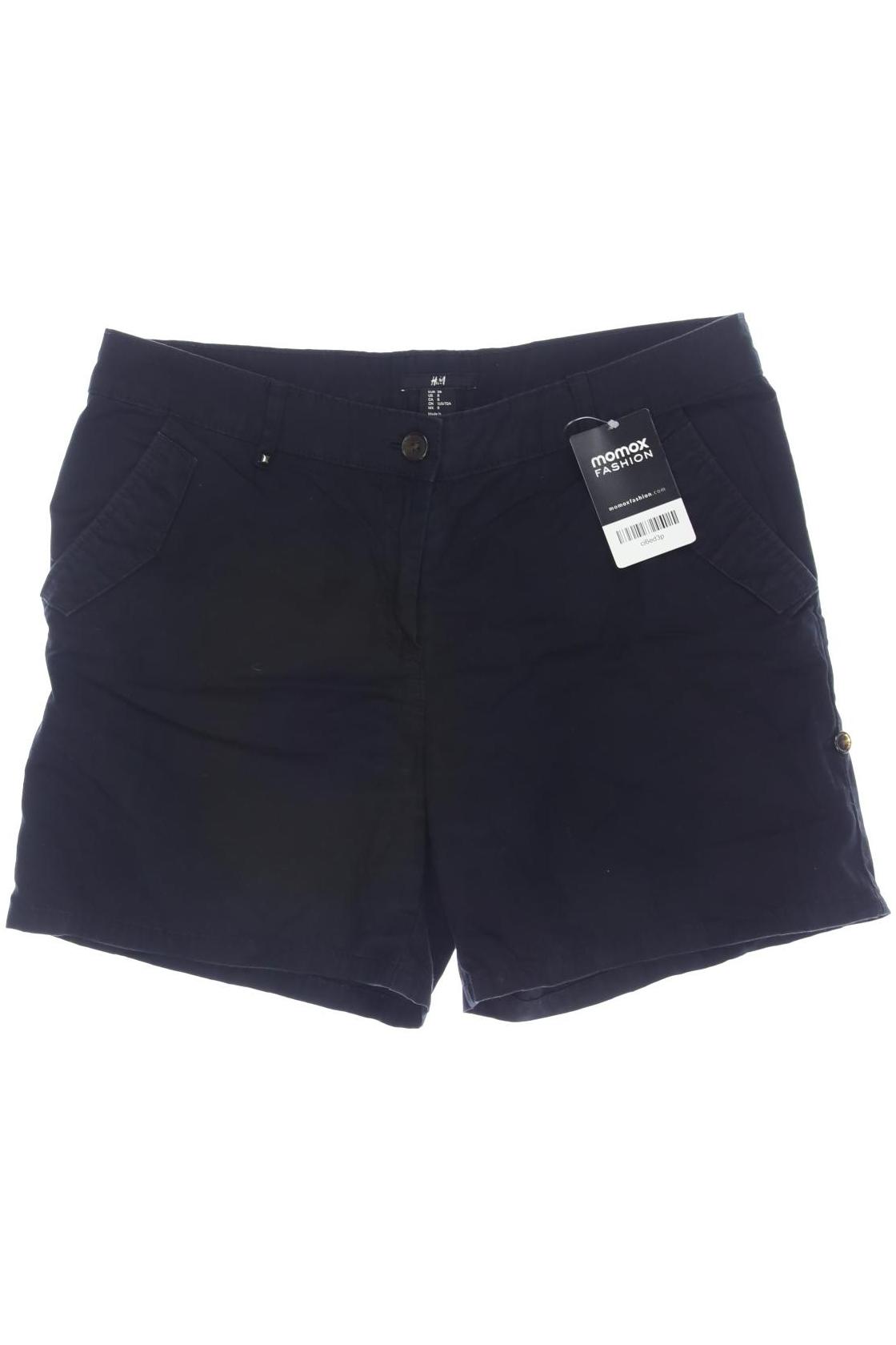 

H&M Damen Shorts, schwarz, Gr. 38