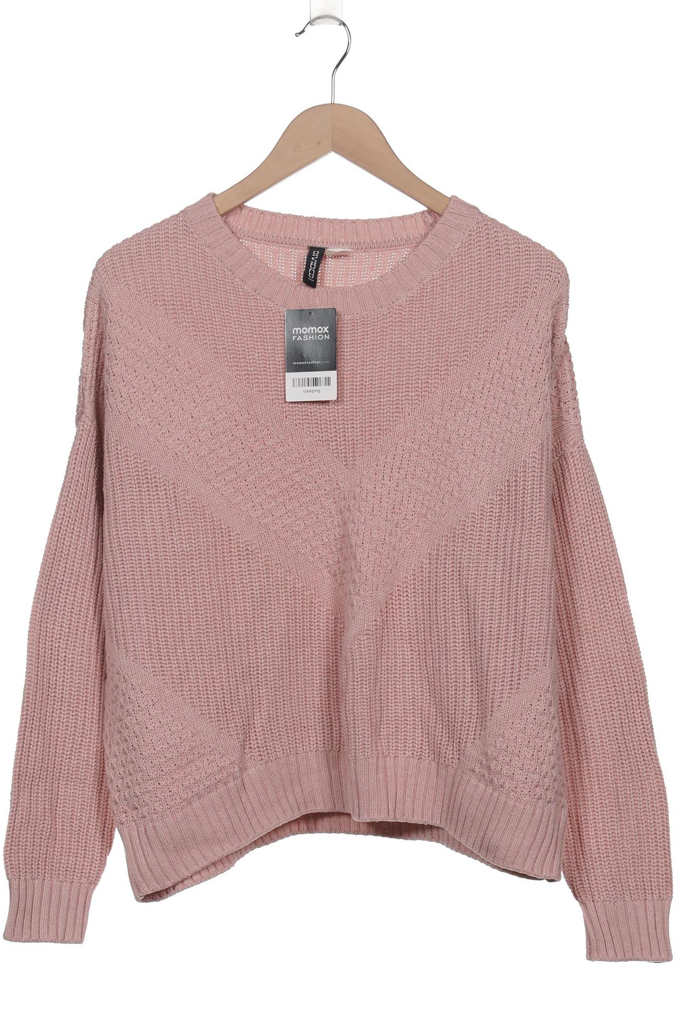 

H&M Damen Pullover, pink, Gr. 42