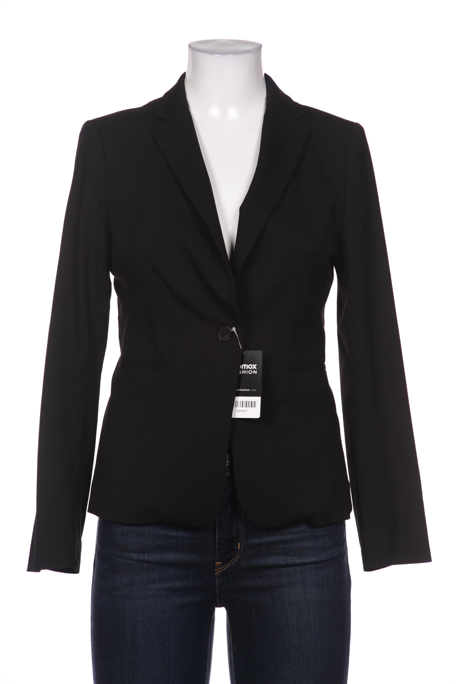 

H&M Damen Blazer, schwarz, Gr. 38