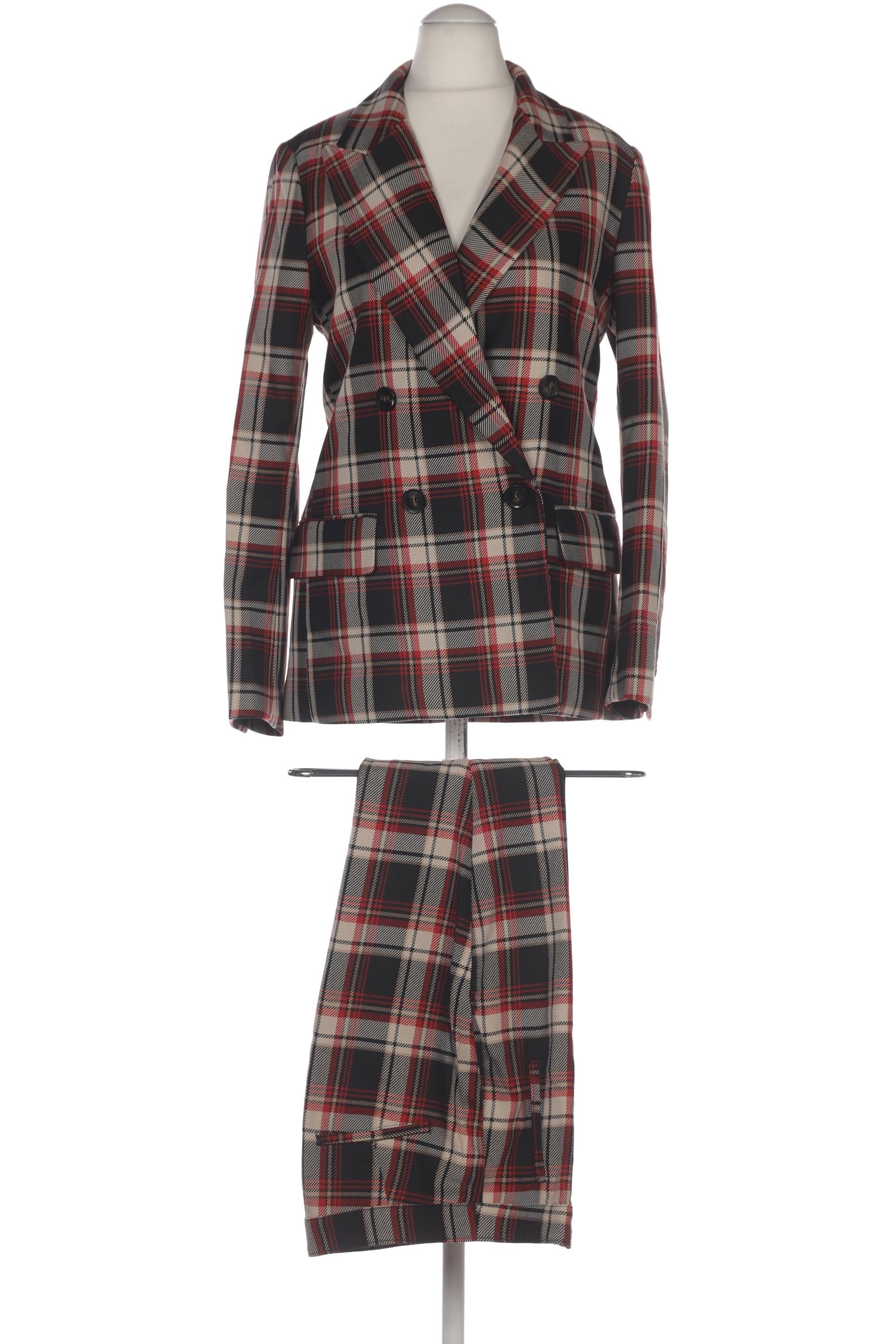 

H&M Damen Anzug, rot, Gr. 38