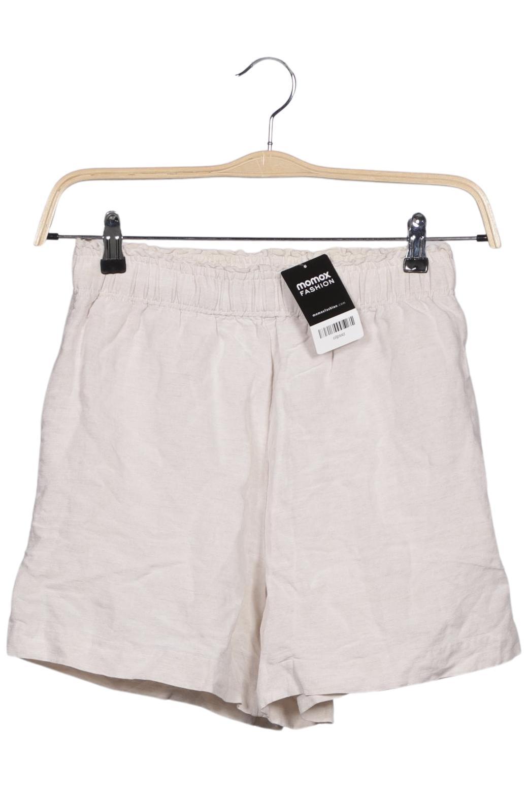 

H&M Damen Shorts, beige, Gr. 36