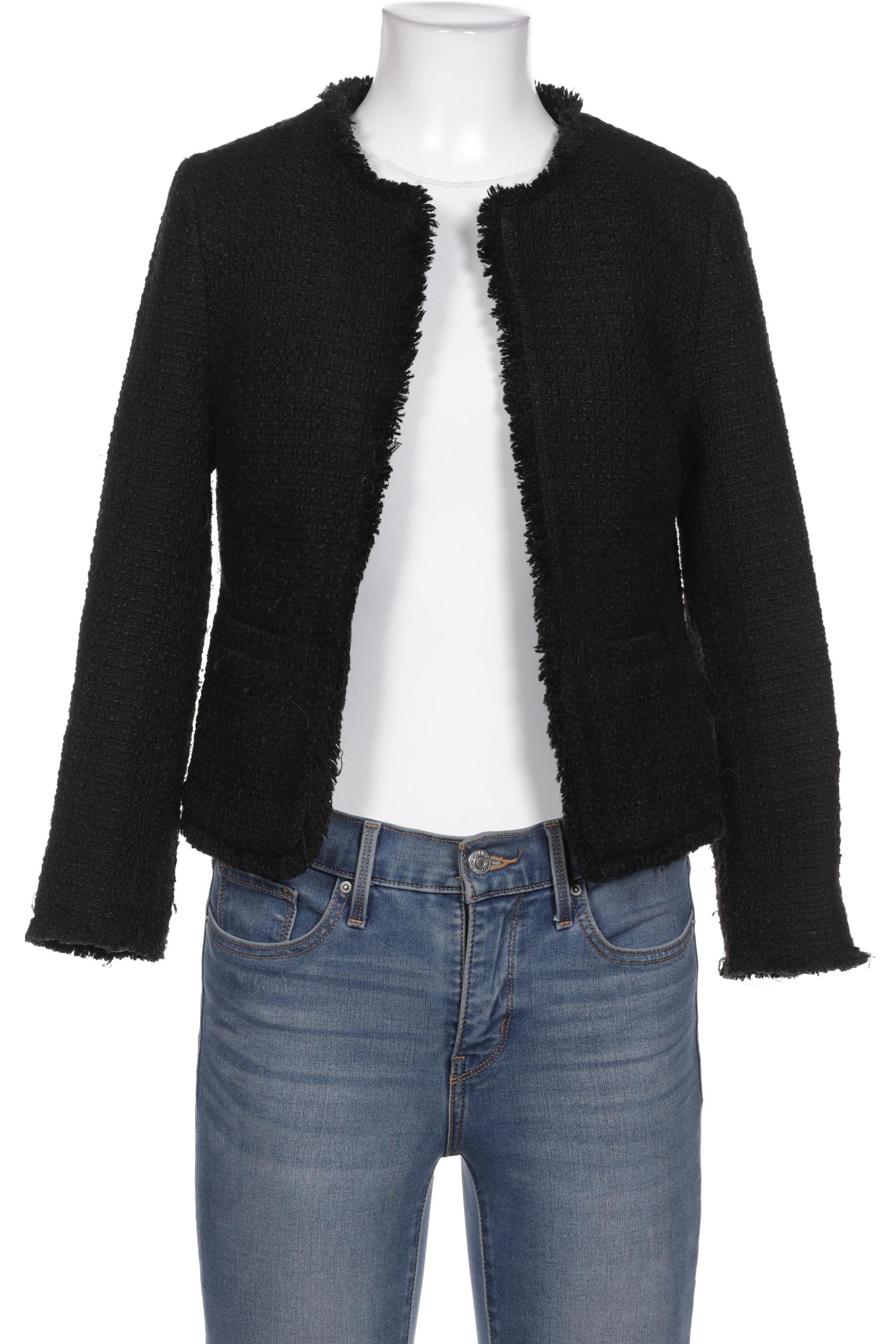 

H&M Damen Blazer, schwarz