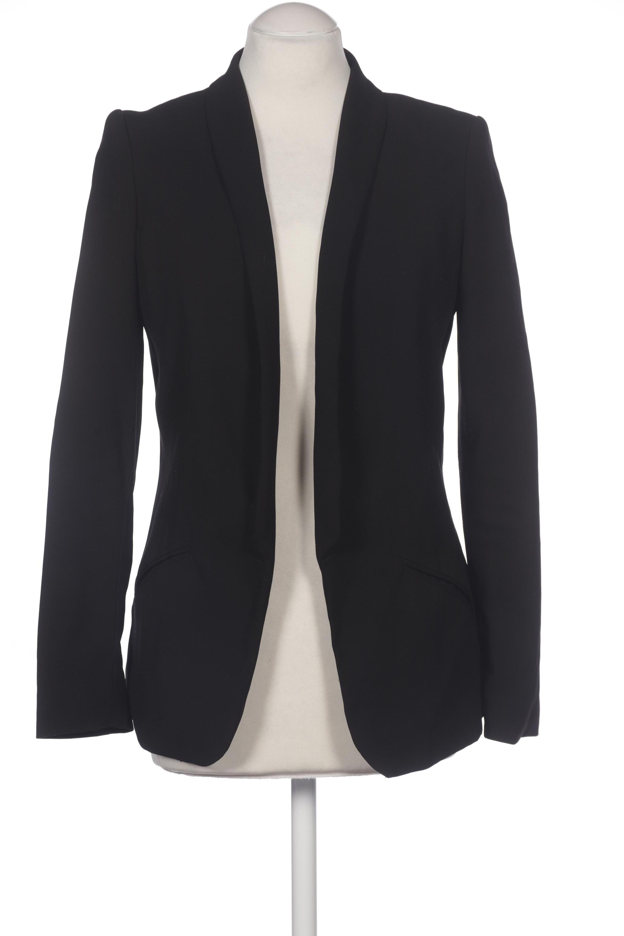 

H&M Damen Blazer, schwarz, Gr. 38