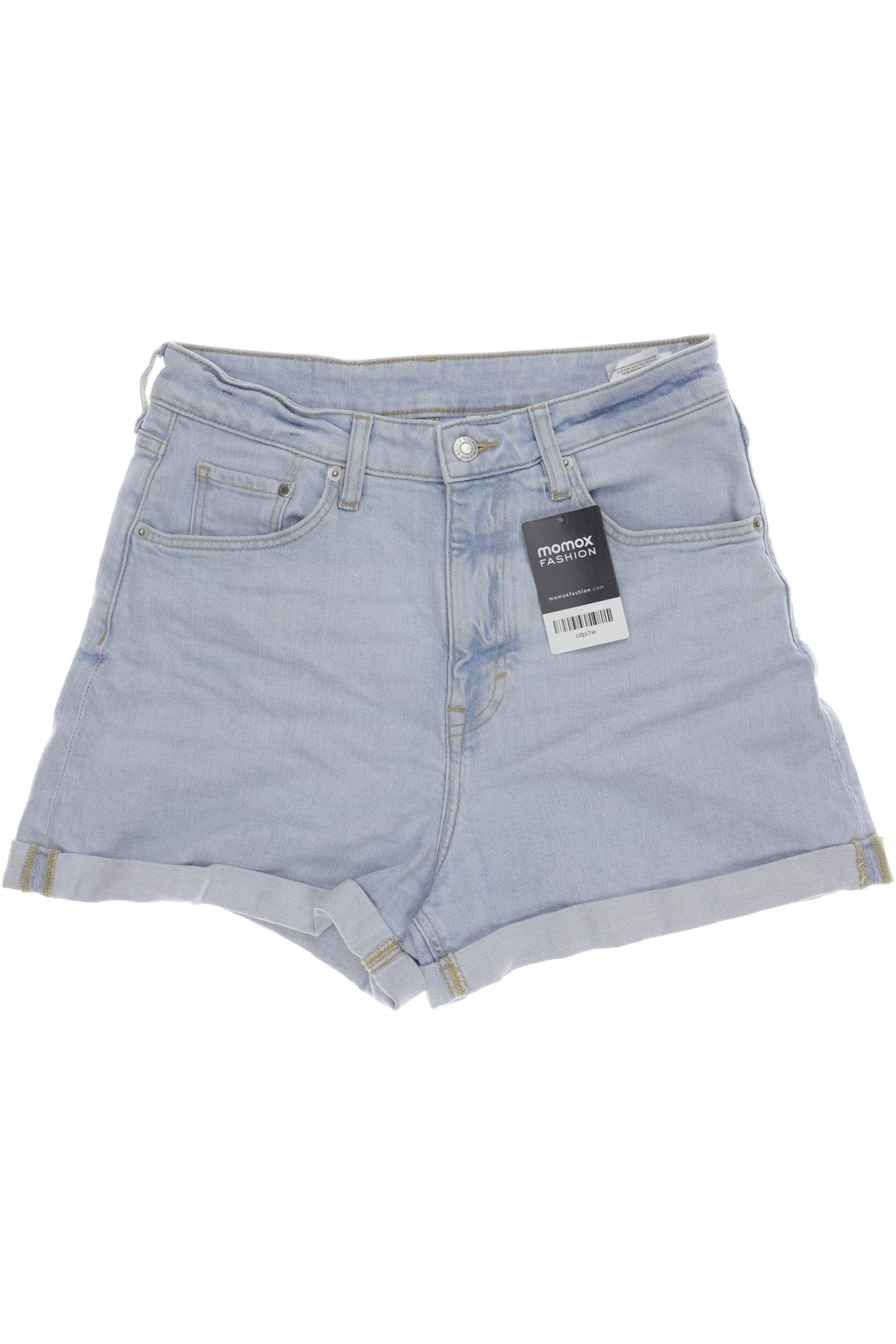 

H&M Damen Shorts, hellblau, Gr. 36