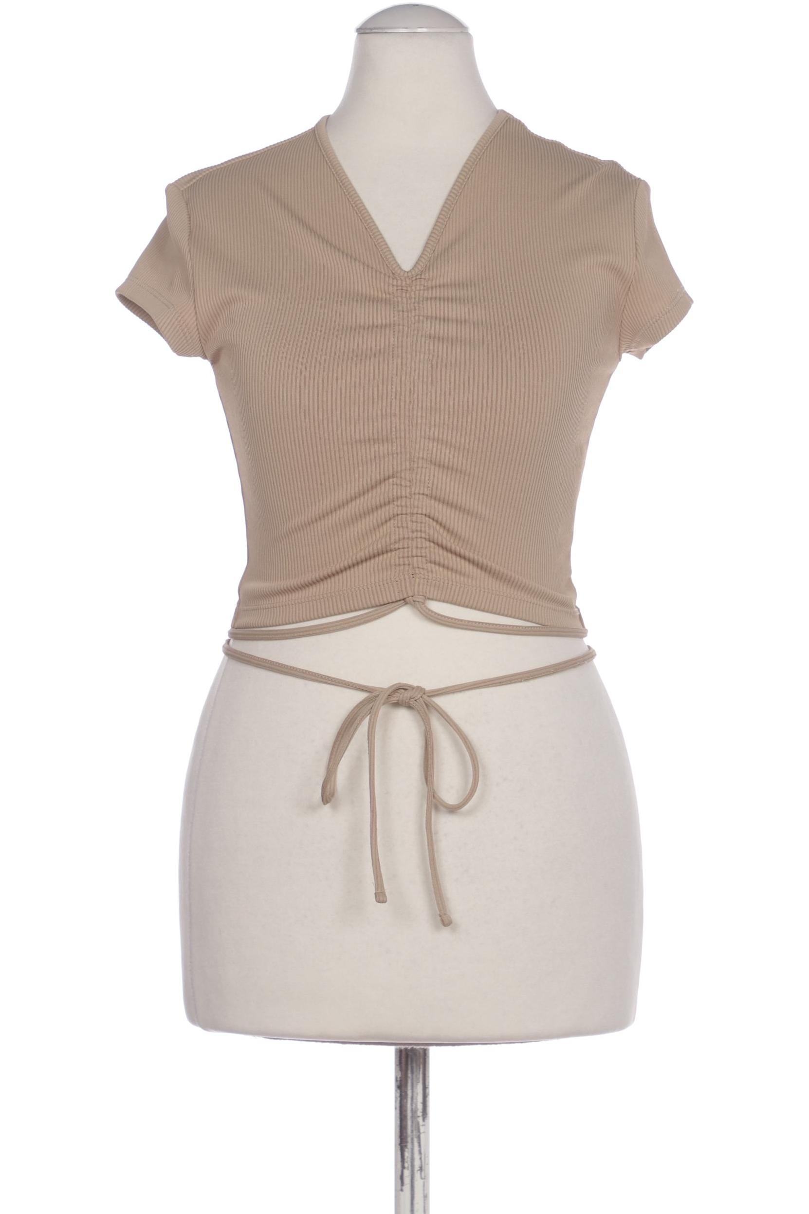 Thumbnail - H&amp;M Damen T-Shirt, beige, Gr. 32