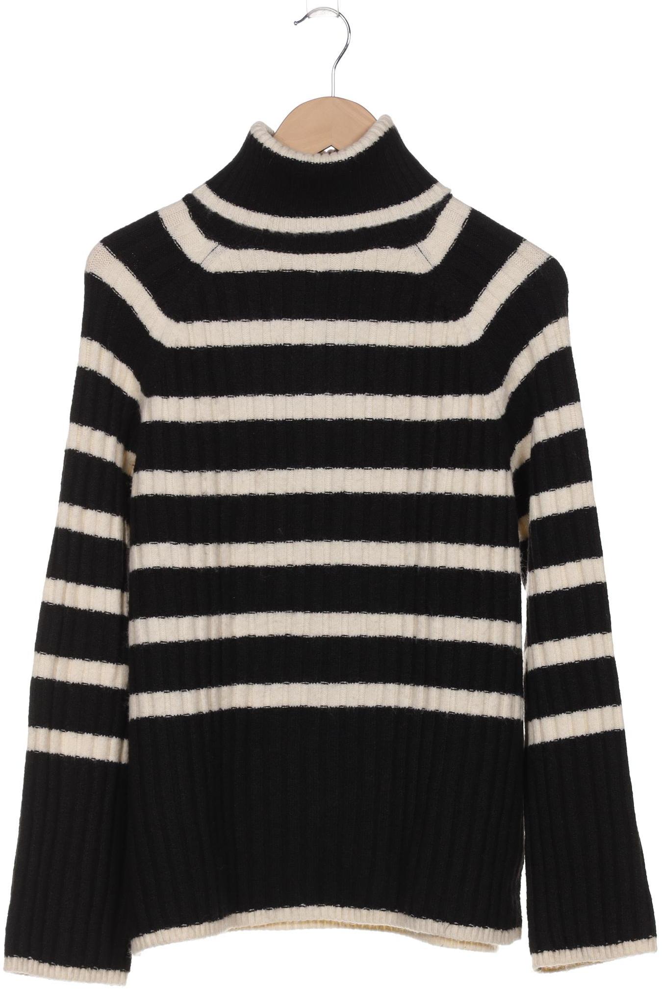 

H&M Damen Pullover, schwarz, Gr. 34