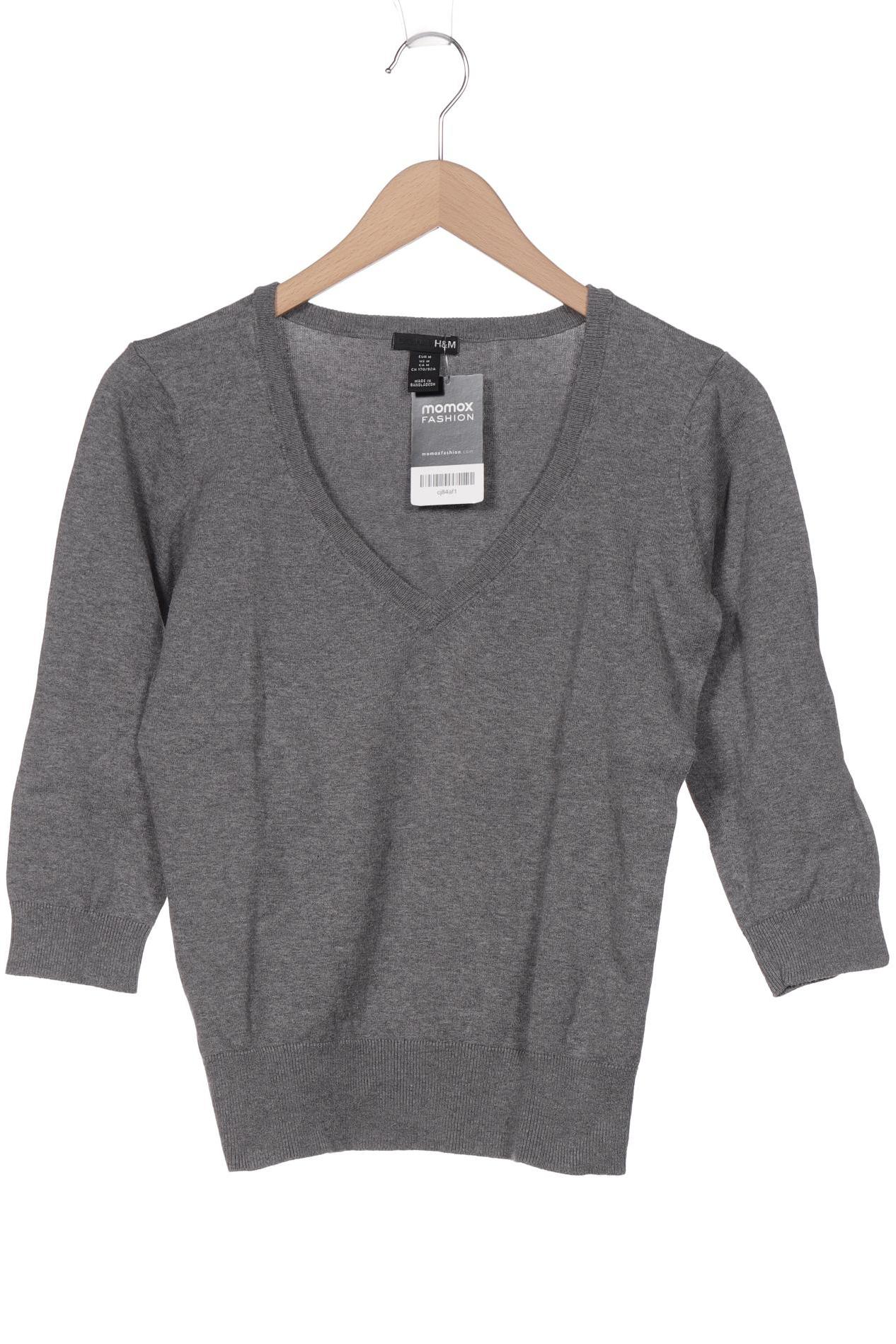 

H&M Damen Pullover, grau