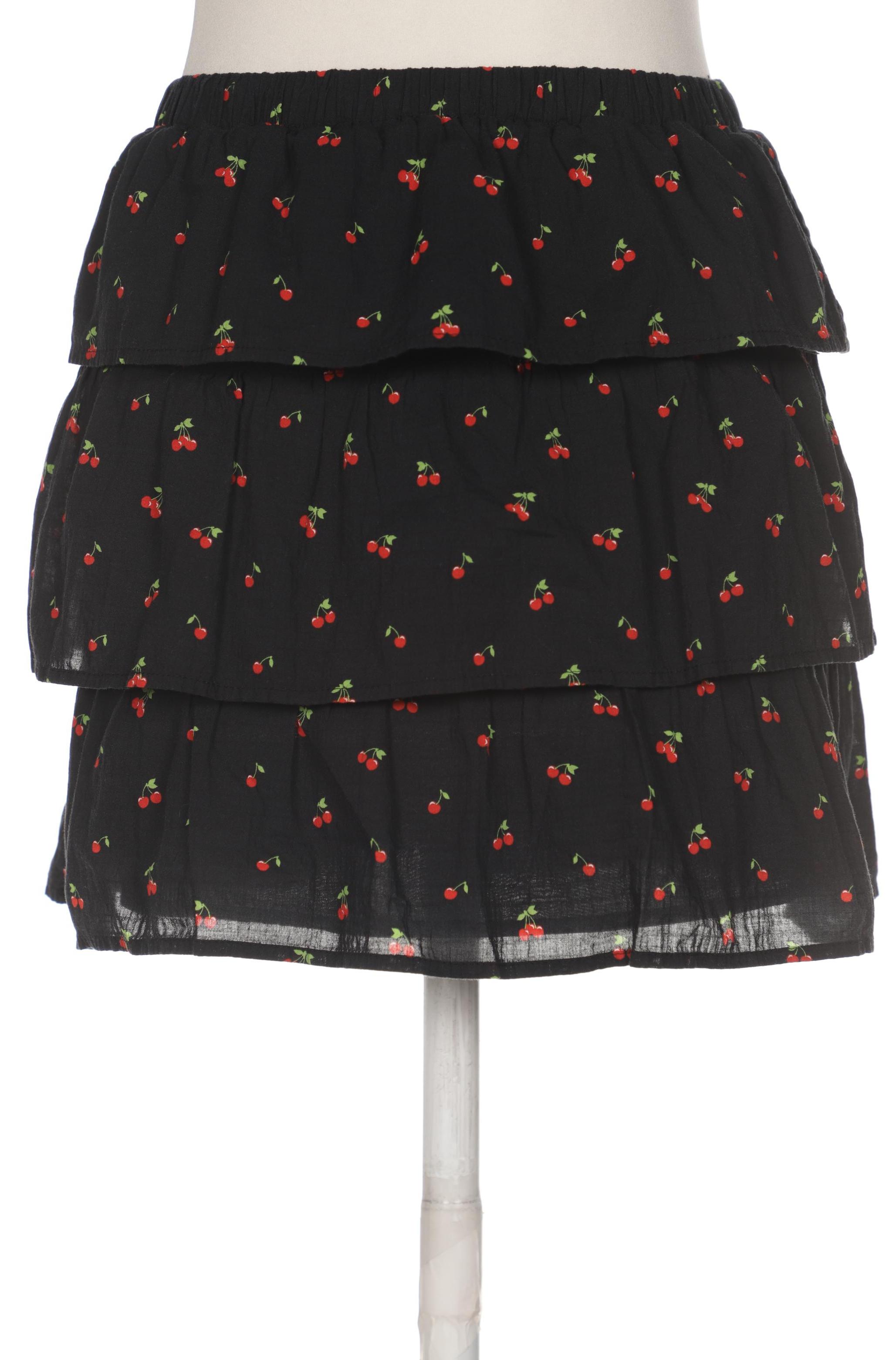 

H&M Damen Rock, schwarz, Gr. 32