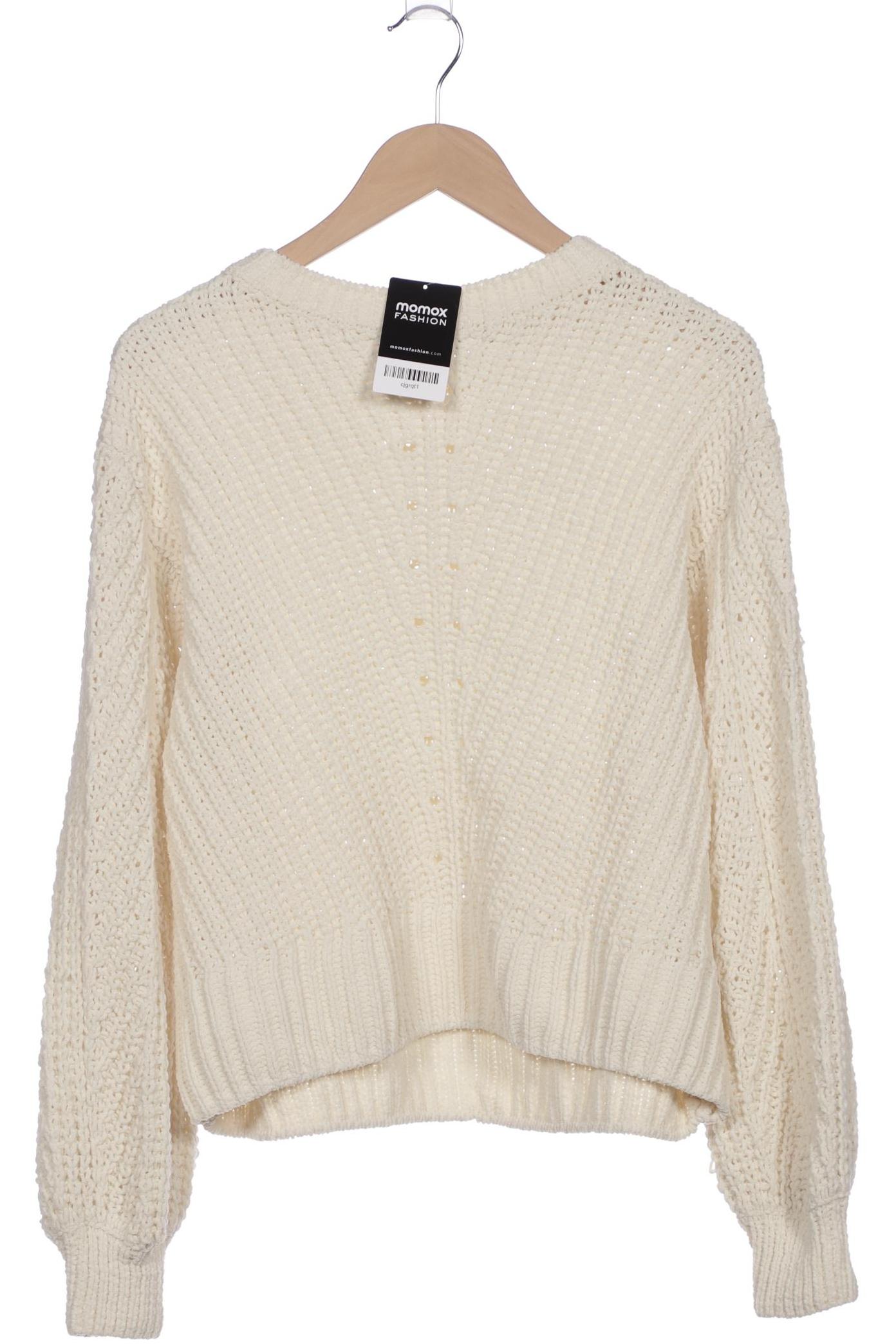 

H&M Damen Pullover, cremeweiß, Gr. 38