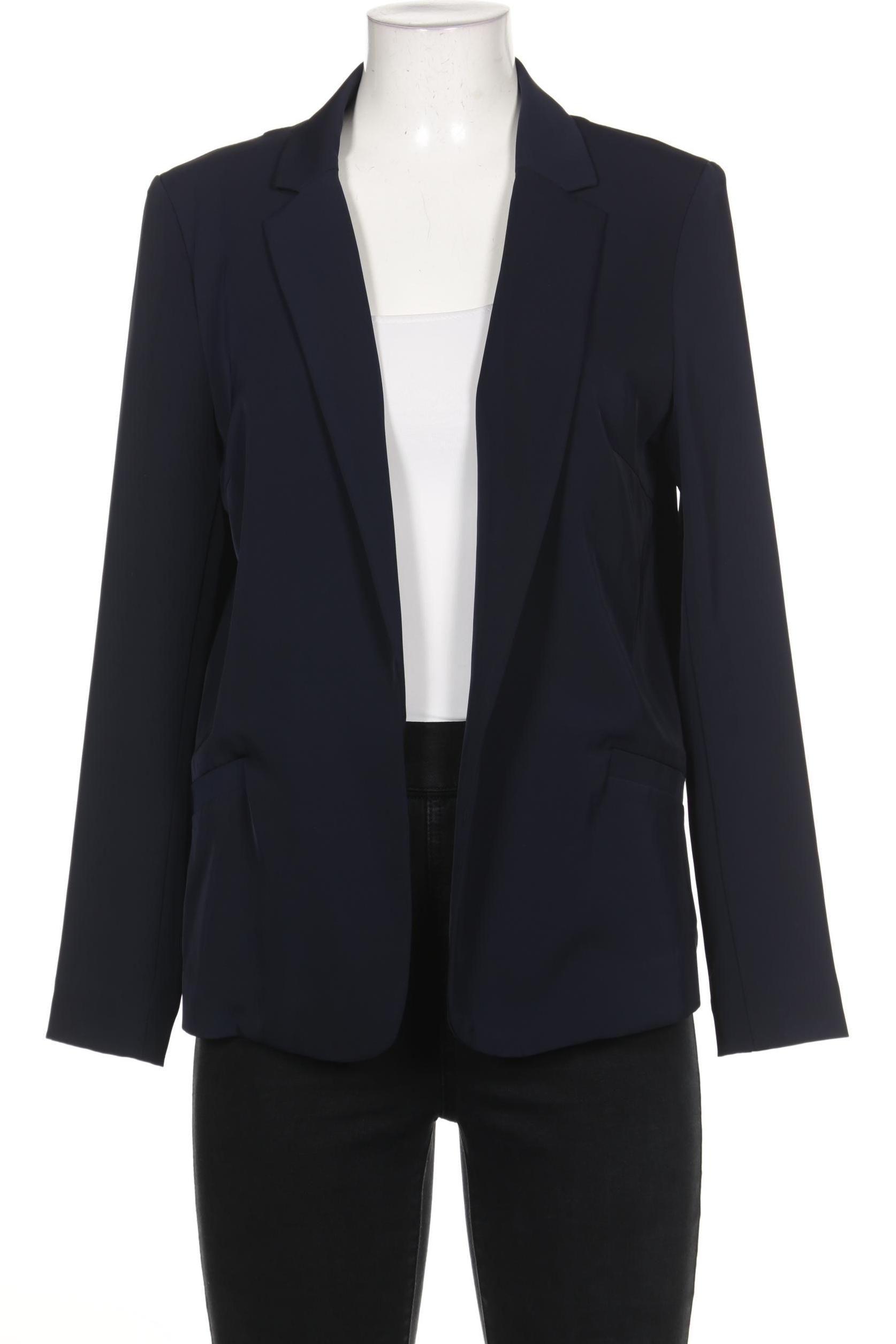 

H&M Damen Blazer, marineblau