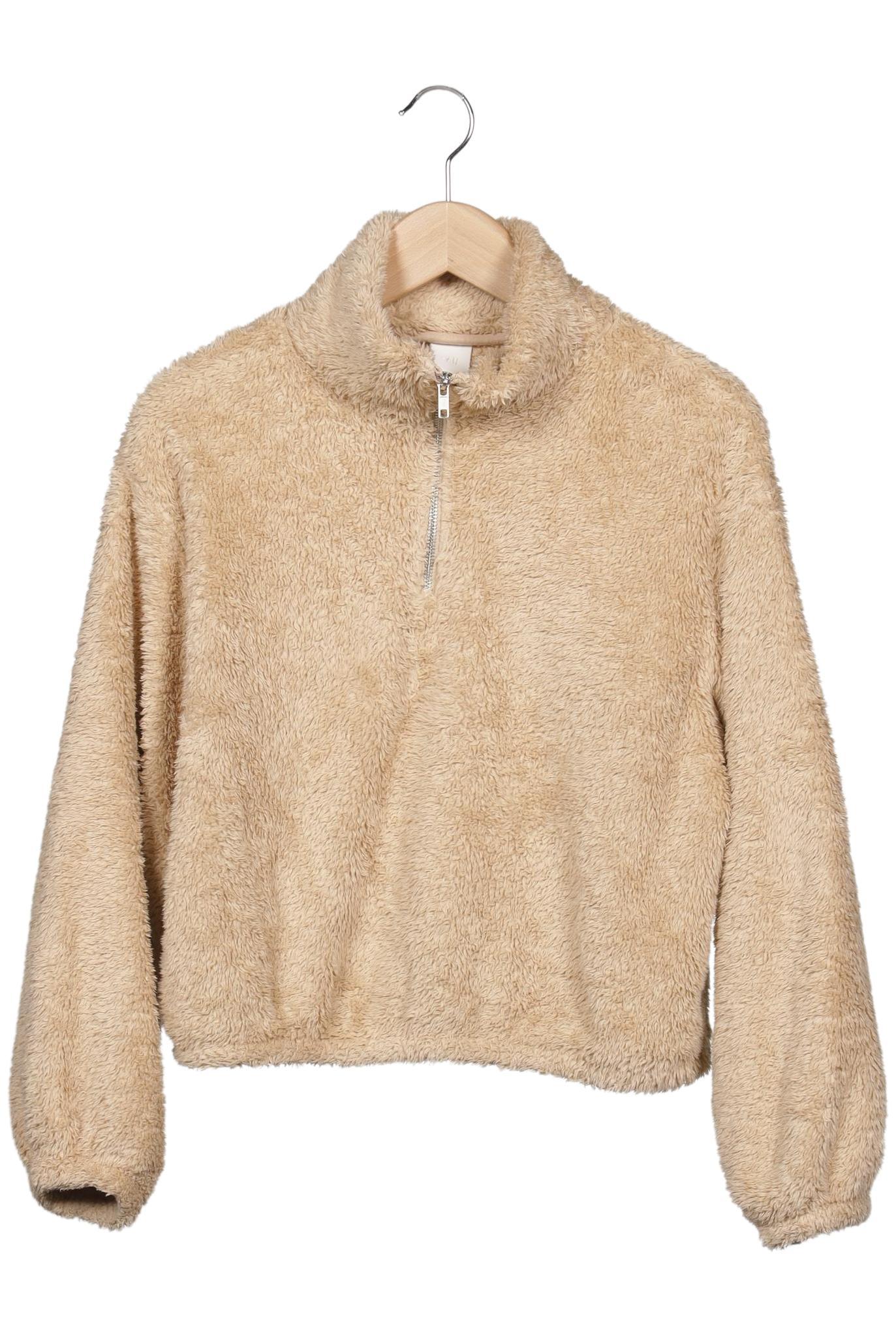 

H&M Damen Sweatshirt, beige, Gr. 34