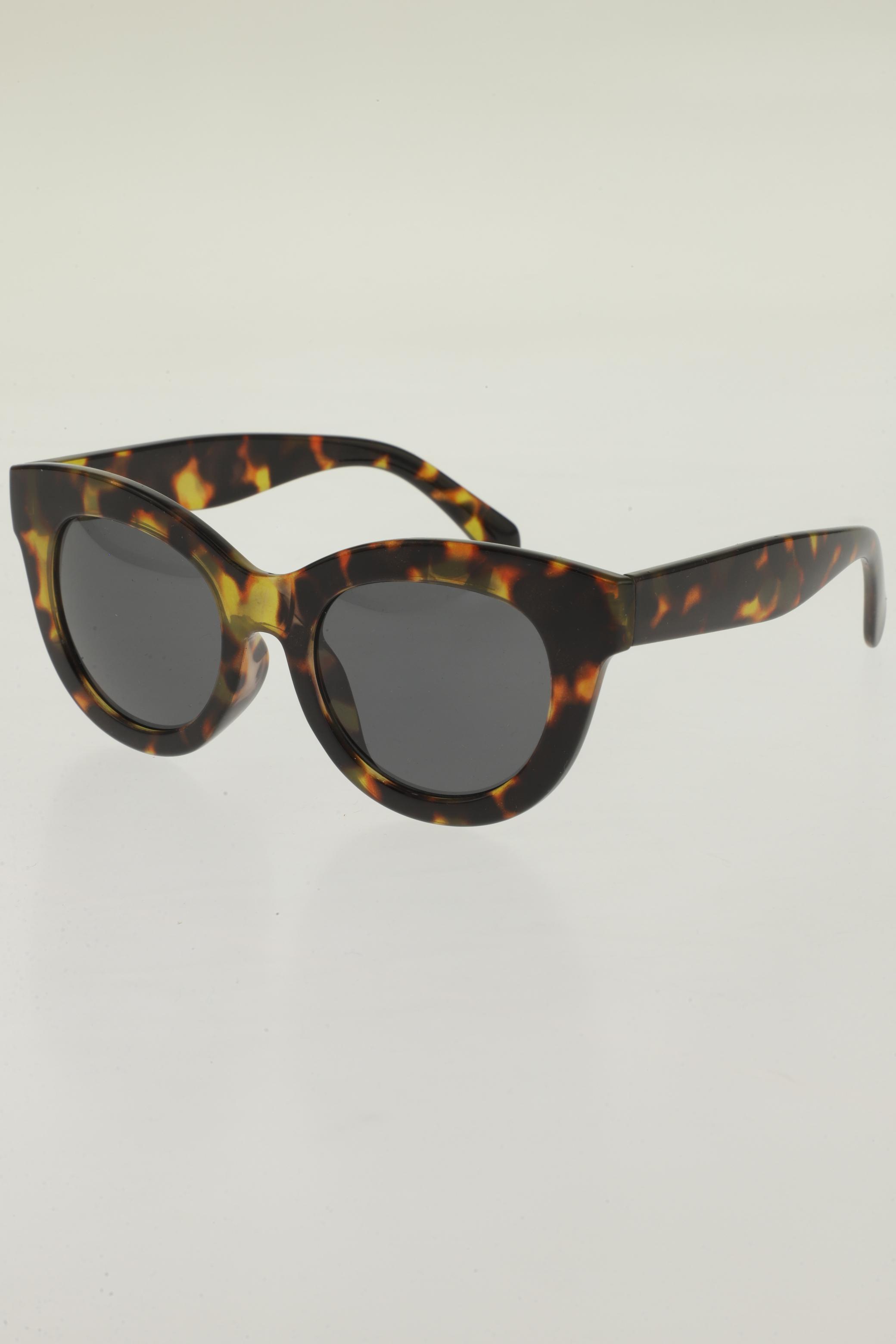 

H&M Damen Sonnenbrille, braun, Gr.