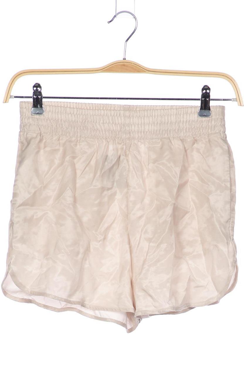 

H&M Damen Shorts, beige, Gr. 36