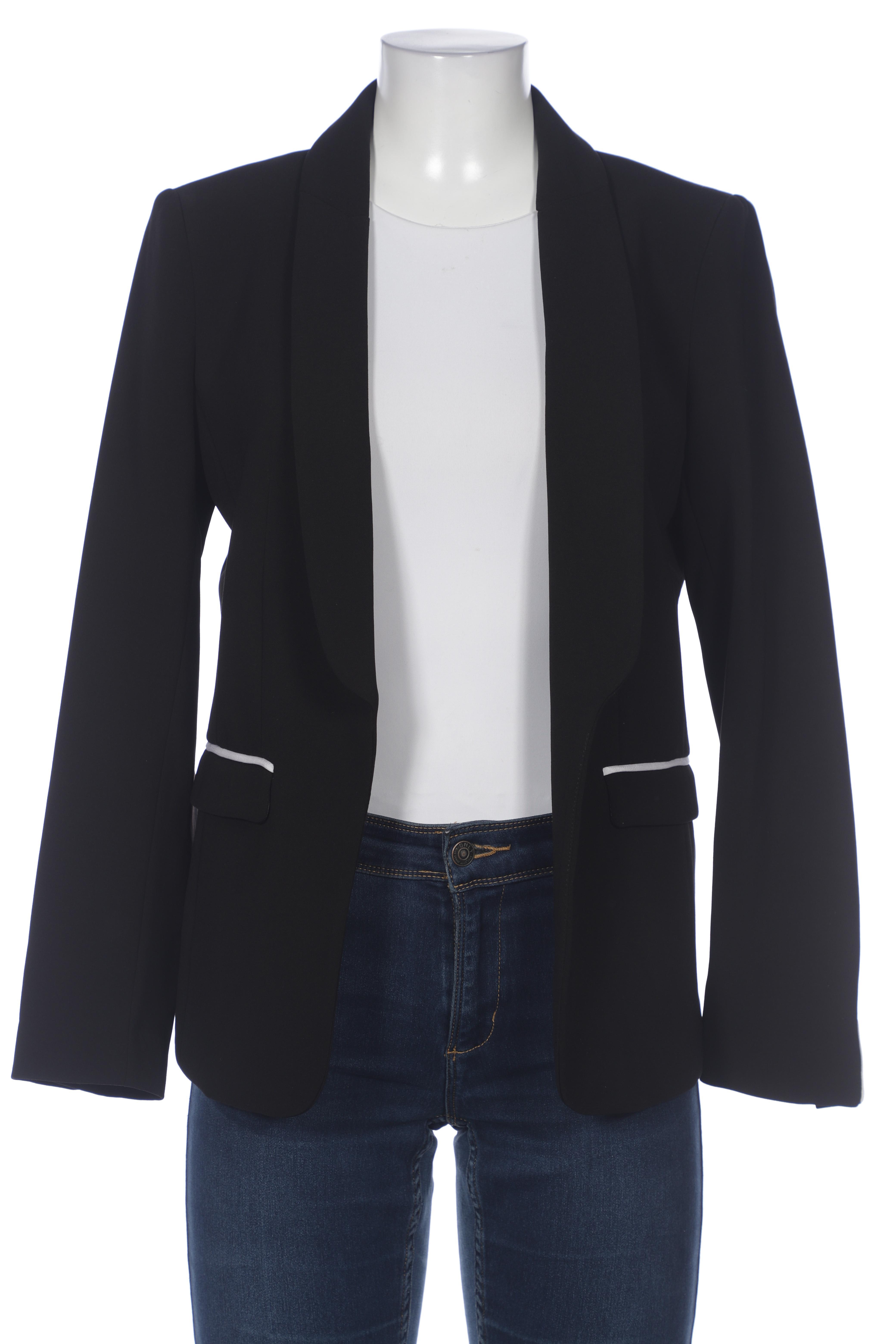 

H&M Damen Blazer, schwarz, Gr. 42