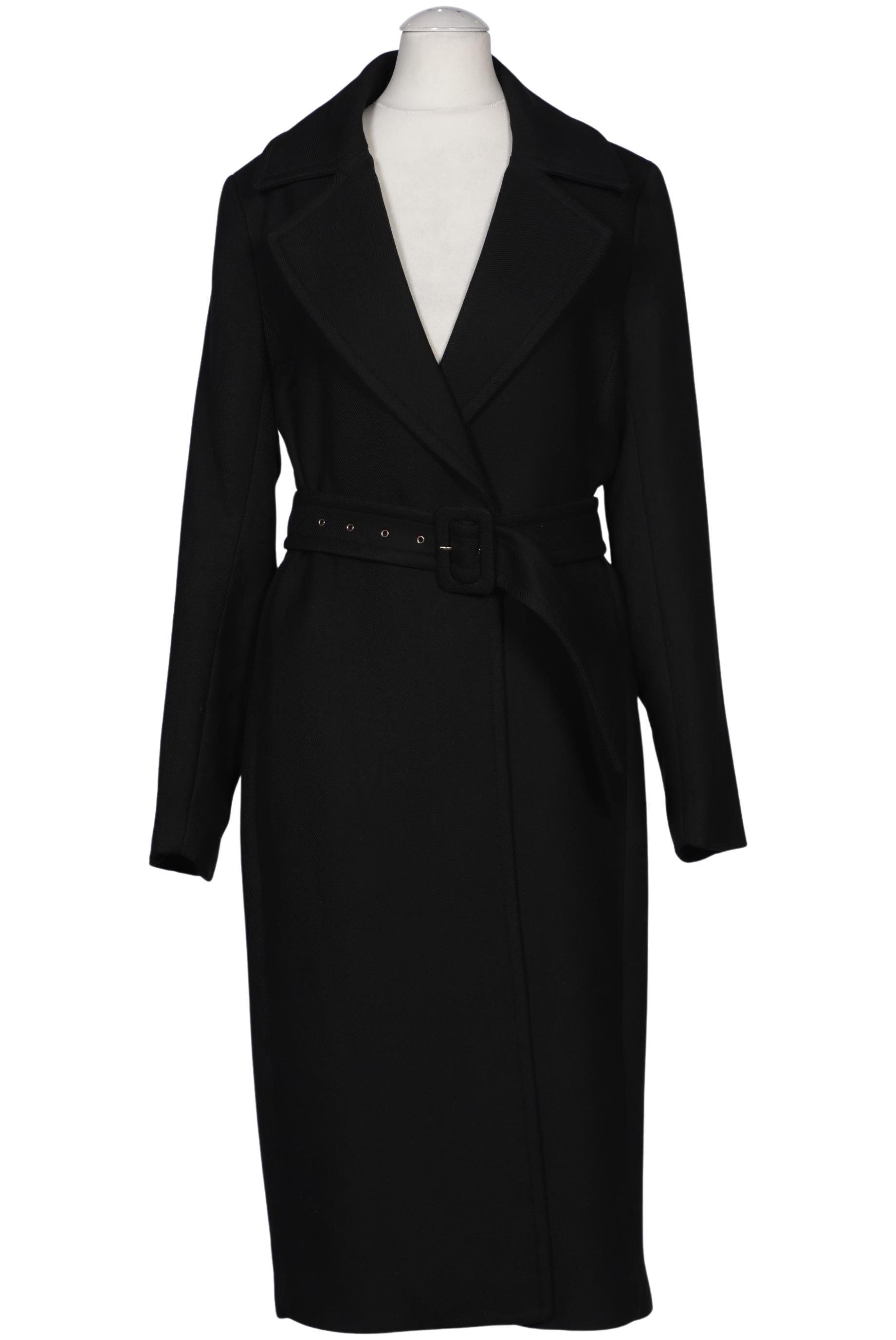 

H&M Damen Mantel, schwarz, Gr. 36