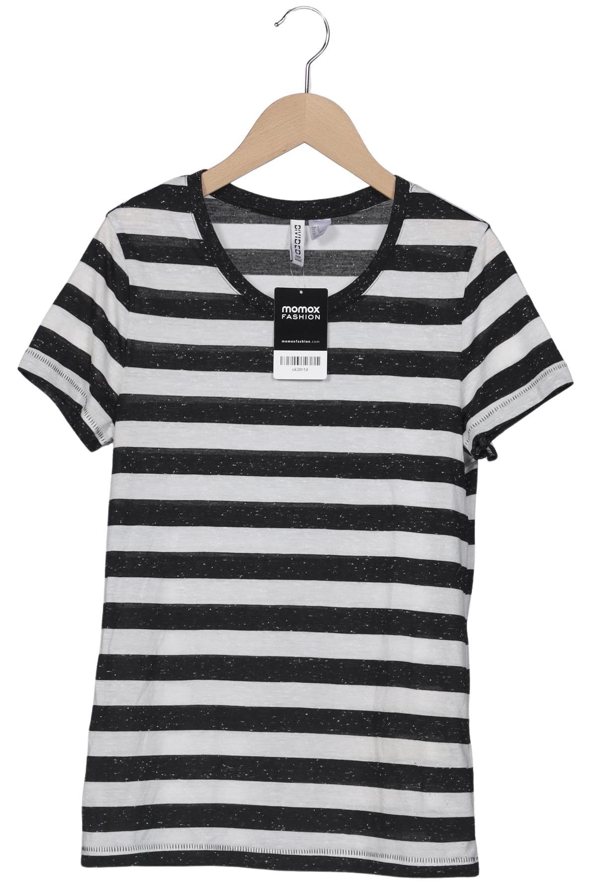 

H&M Damen T-Shirt, schwarz, Gr. 36