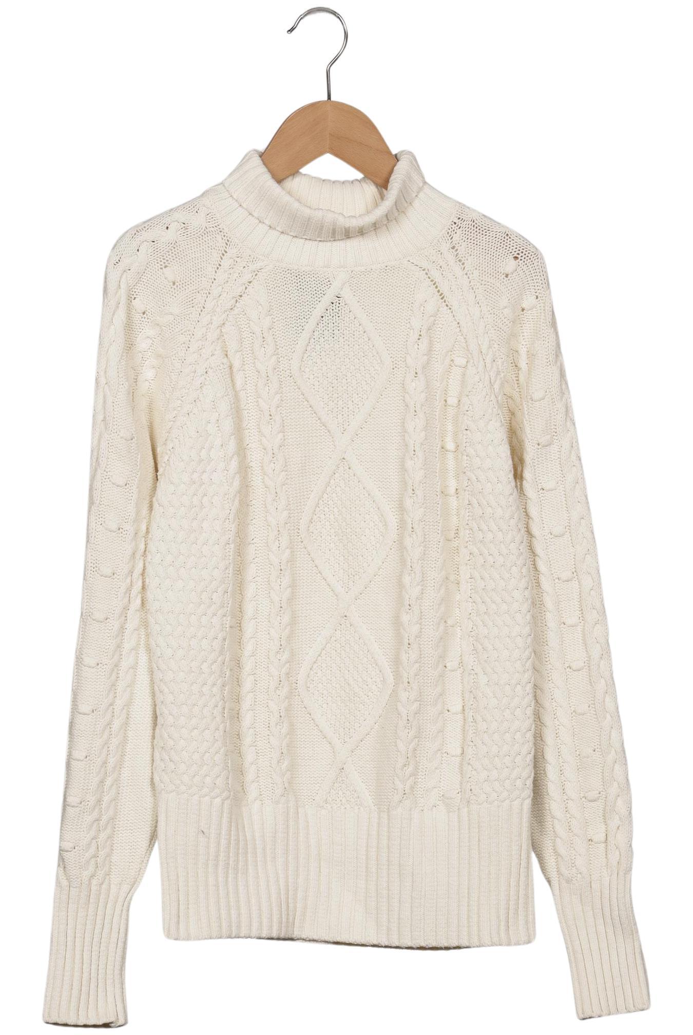 

H&M Damen Pullover, cremeweiß, Gr. 38