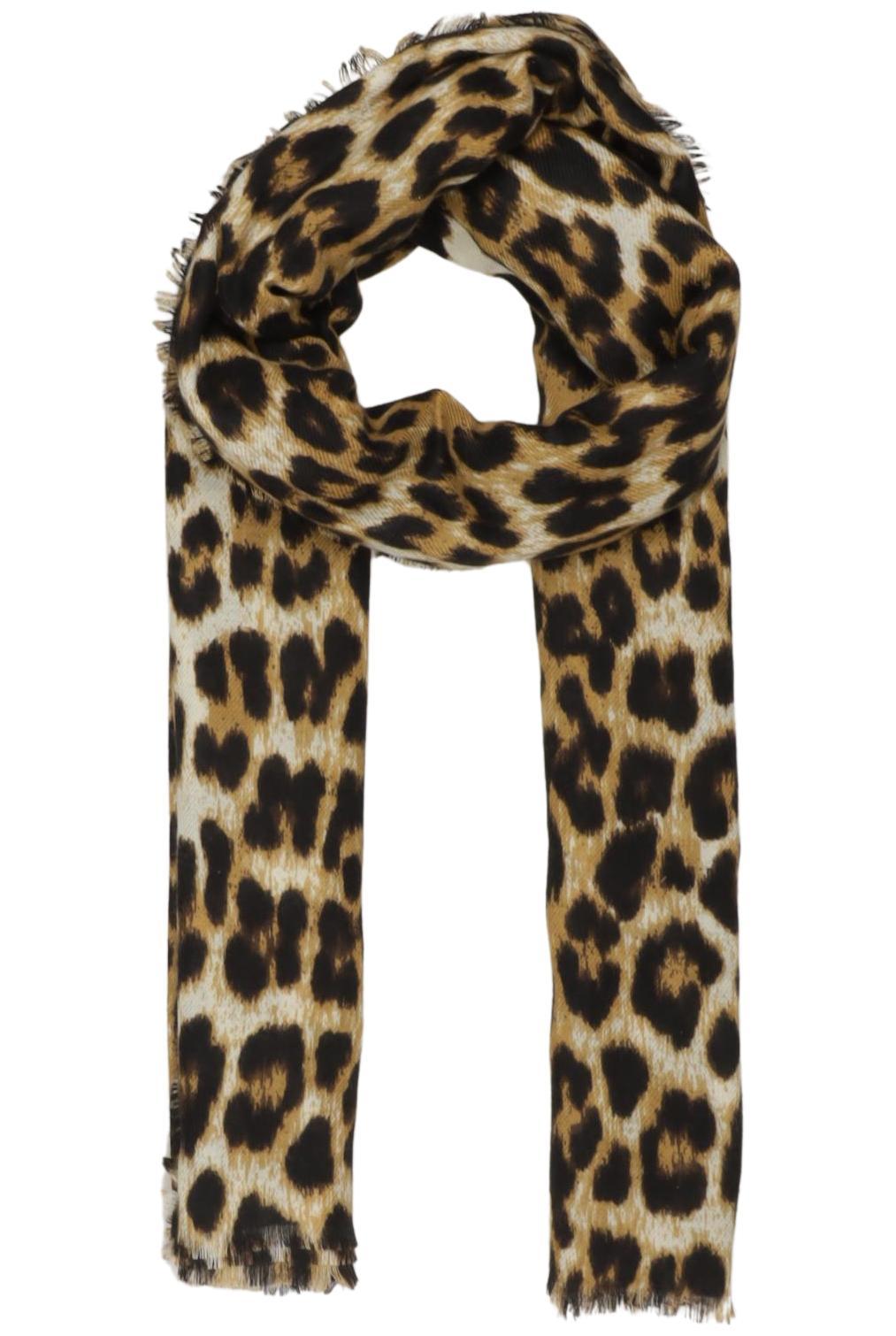 

H&M Damen Schal, braun, Gr.