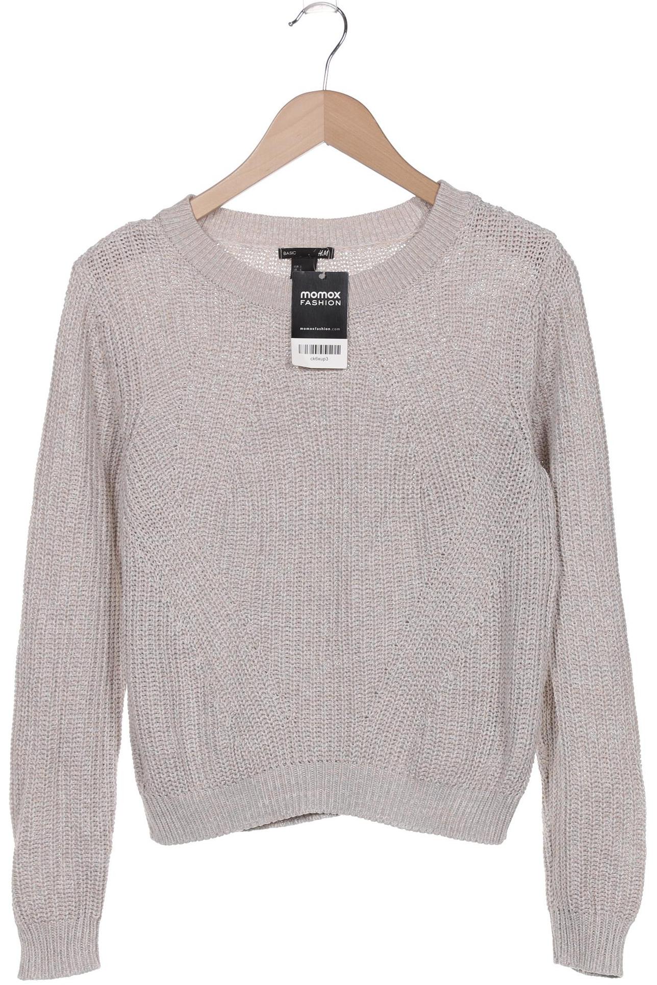 

H&M Damen Pullover, grau, Gr. 36