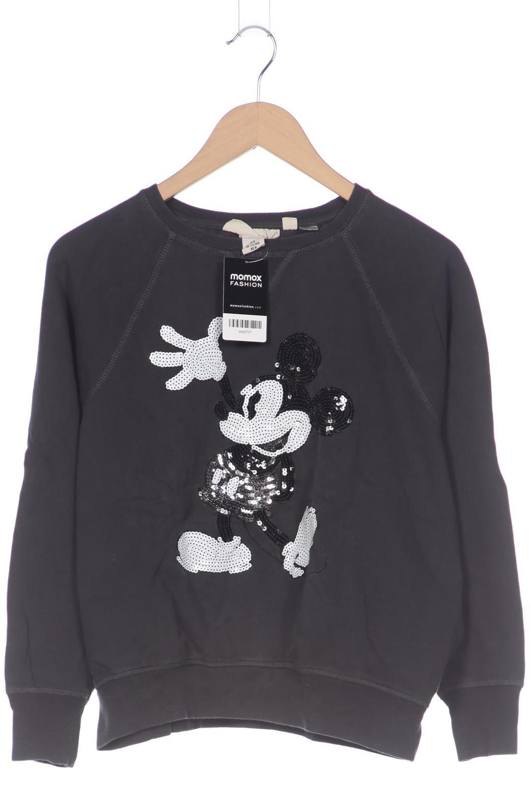 

H&M Damen Sweatshirt, grau, Gr. 38