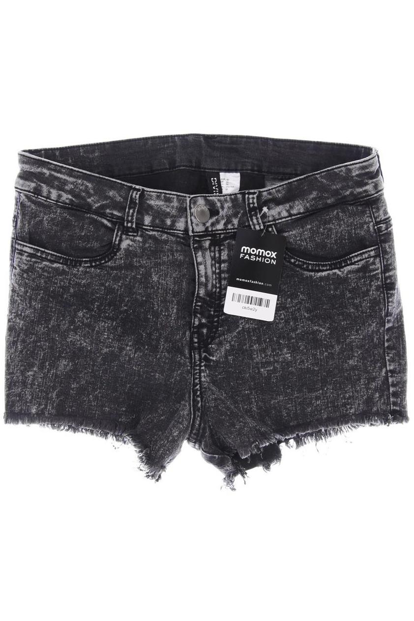 

H&M Damen Shorts, grau