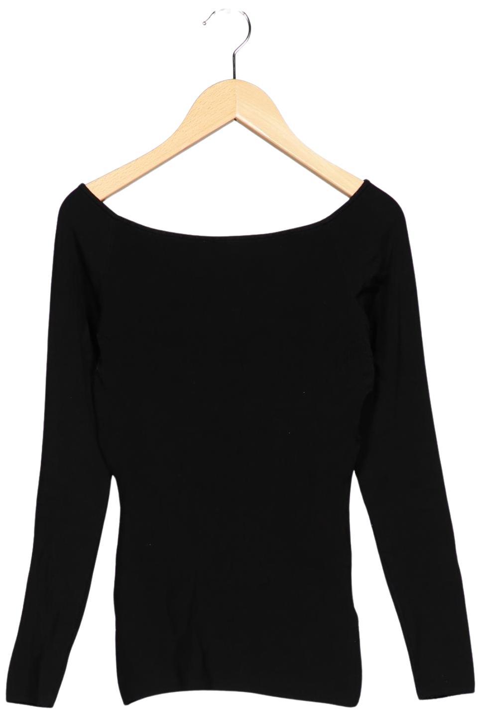 

H&M Damen Pullover, schwarz, Gr. 36