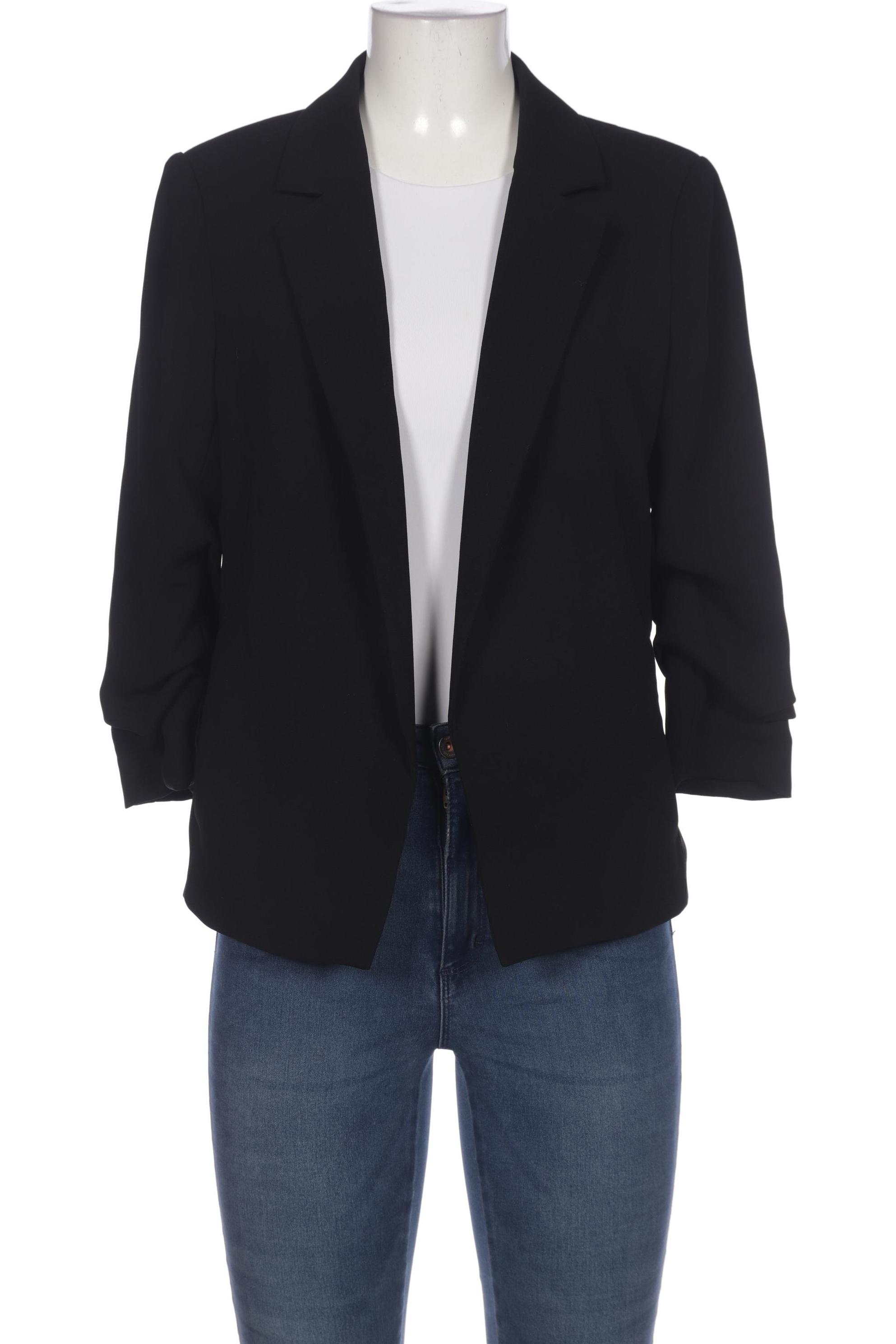 

H&M Damen Blazer, schwarz