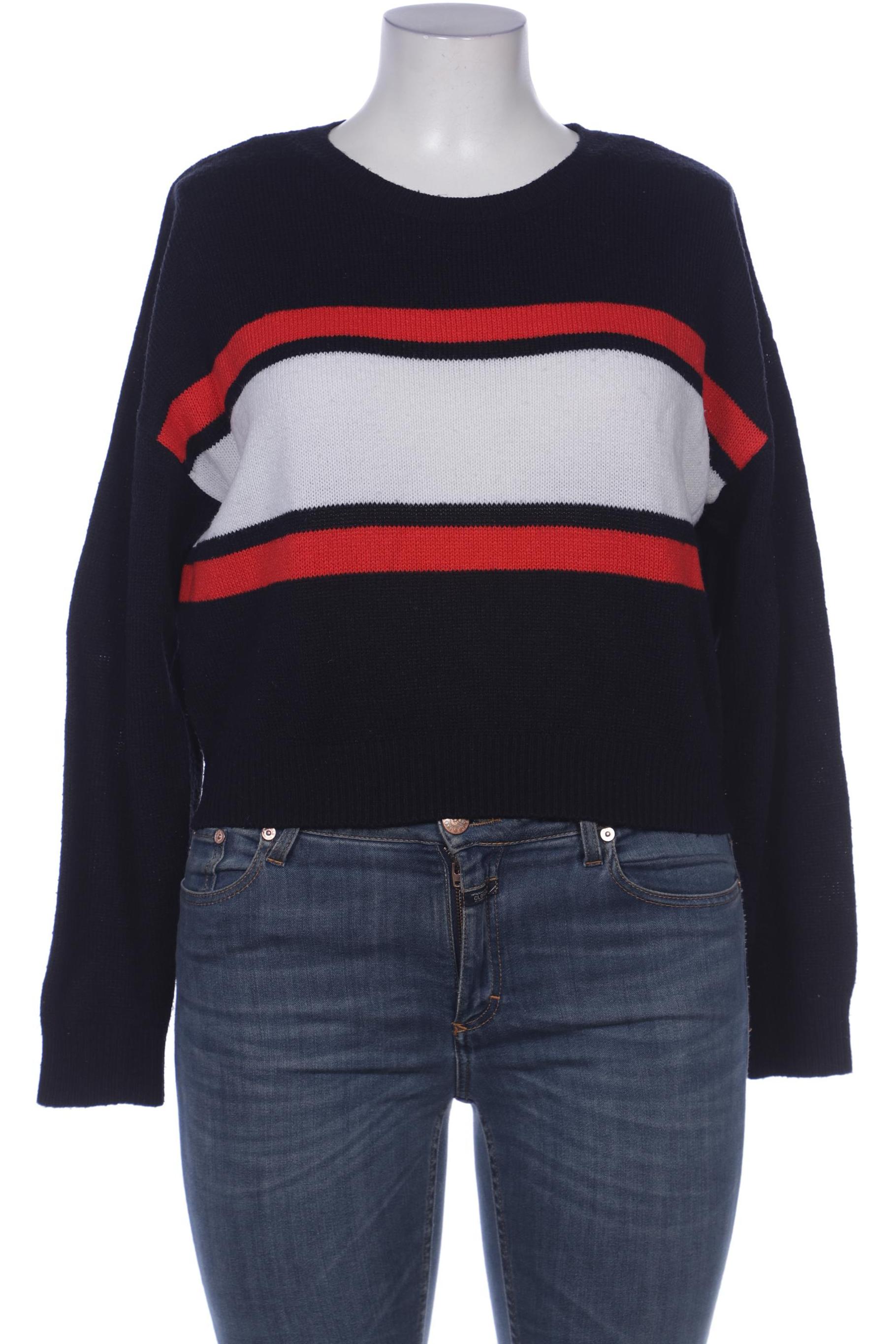 

H&M Damen Pullover, marineblau, Gr. 44