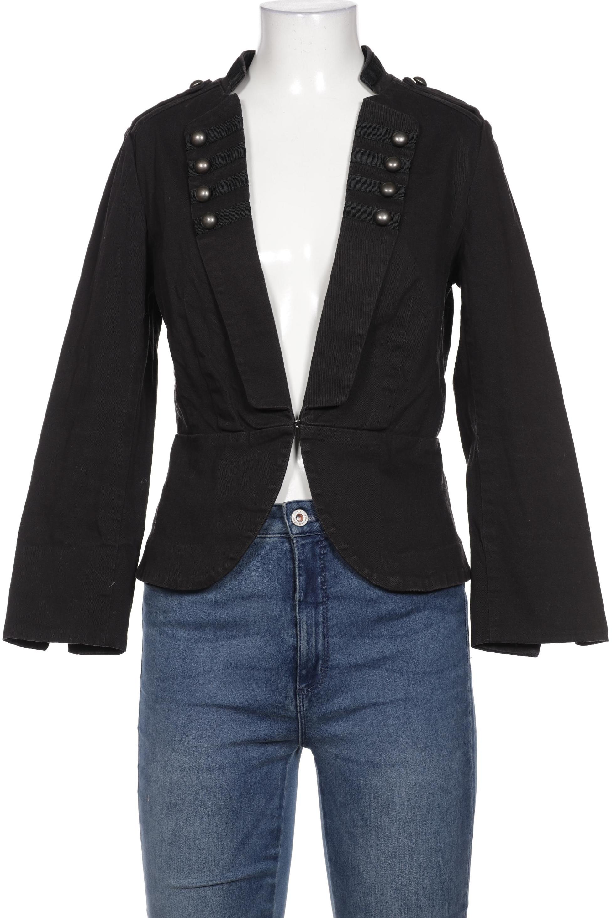 

H&M Damen Blazer, schwarz