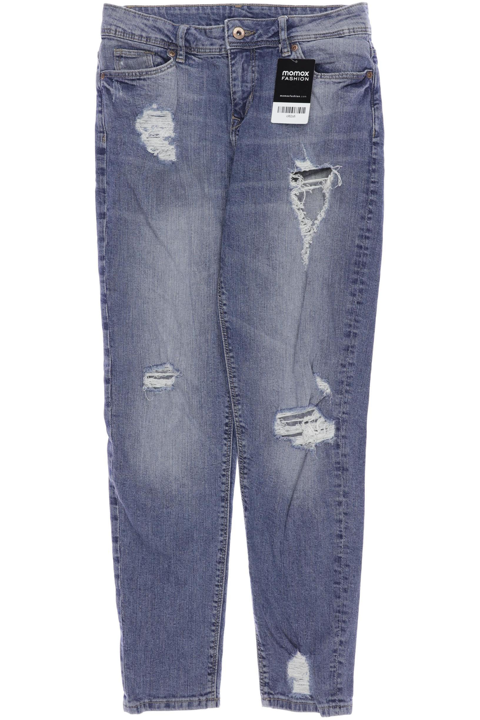

H&M Damen Jeans, blau, Gr. 34