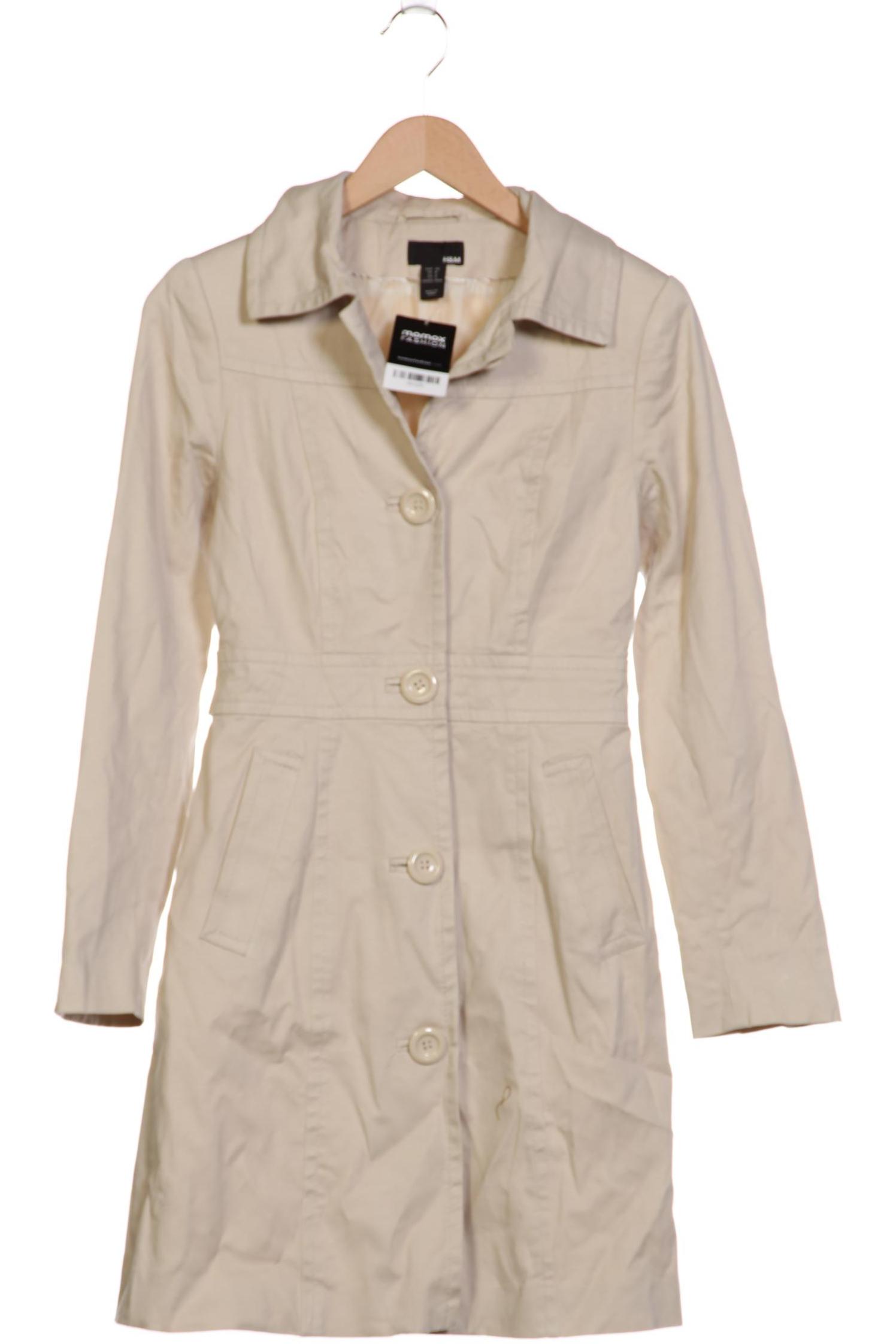 

H&M Damen Mantel, beige, Gr. 36