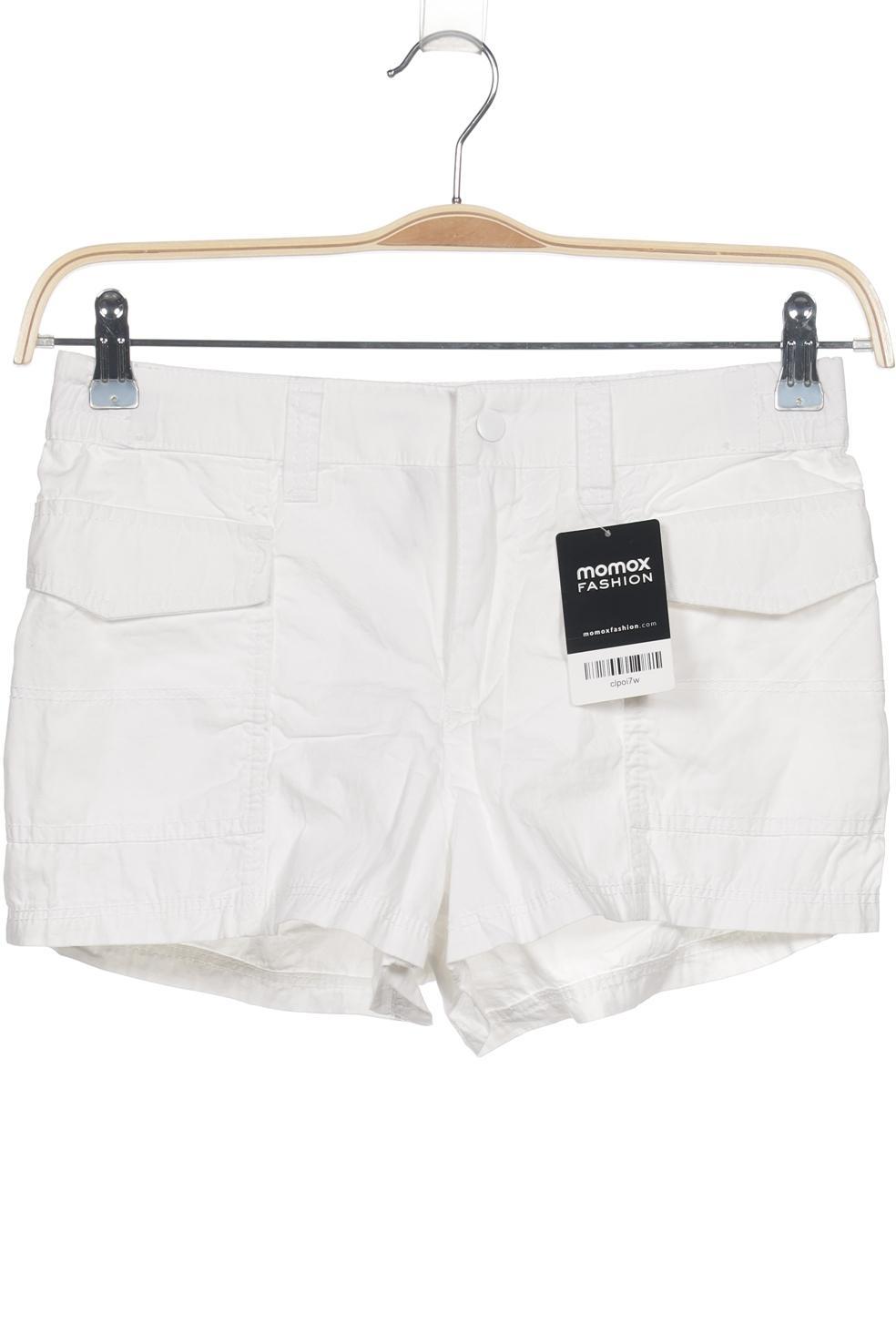 

H&M Damen Shorts, weiß, Gr. 36