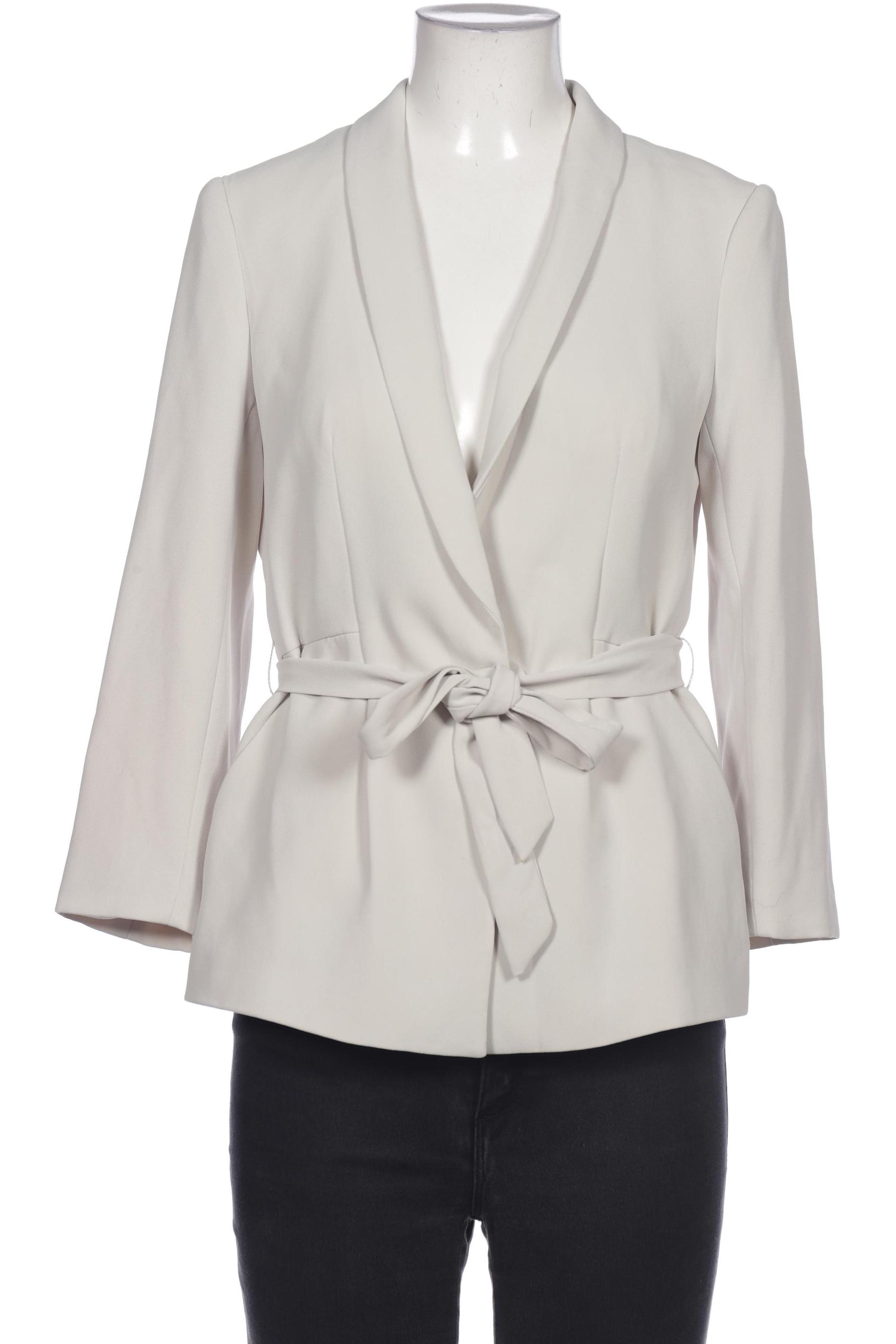 

H&M Damen Blazer, cremeweiß, Gr. 36