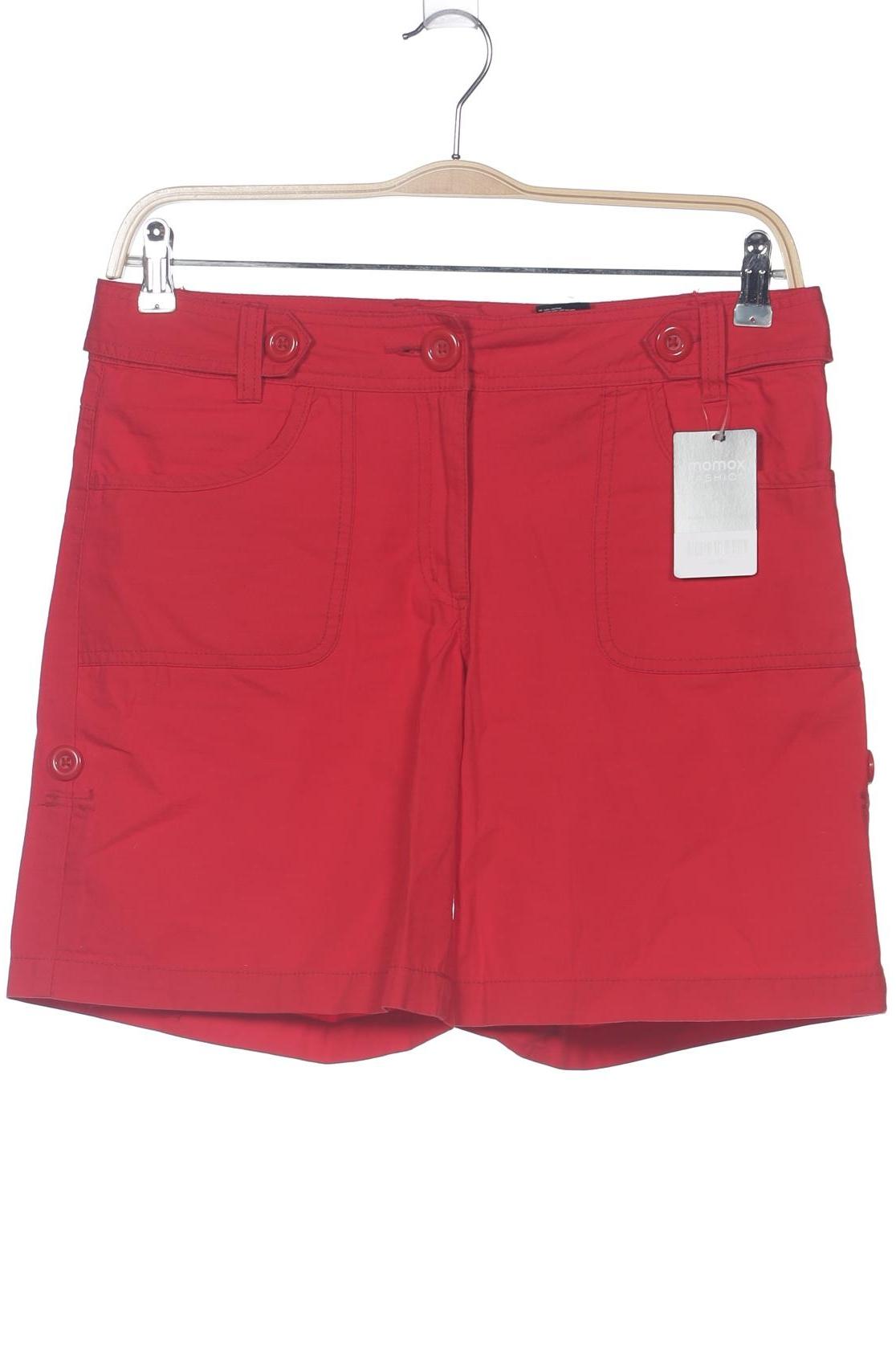 

H&M Damen Shorts, rot, Gr. 40