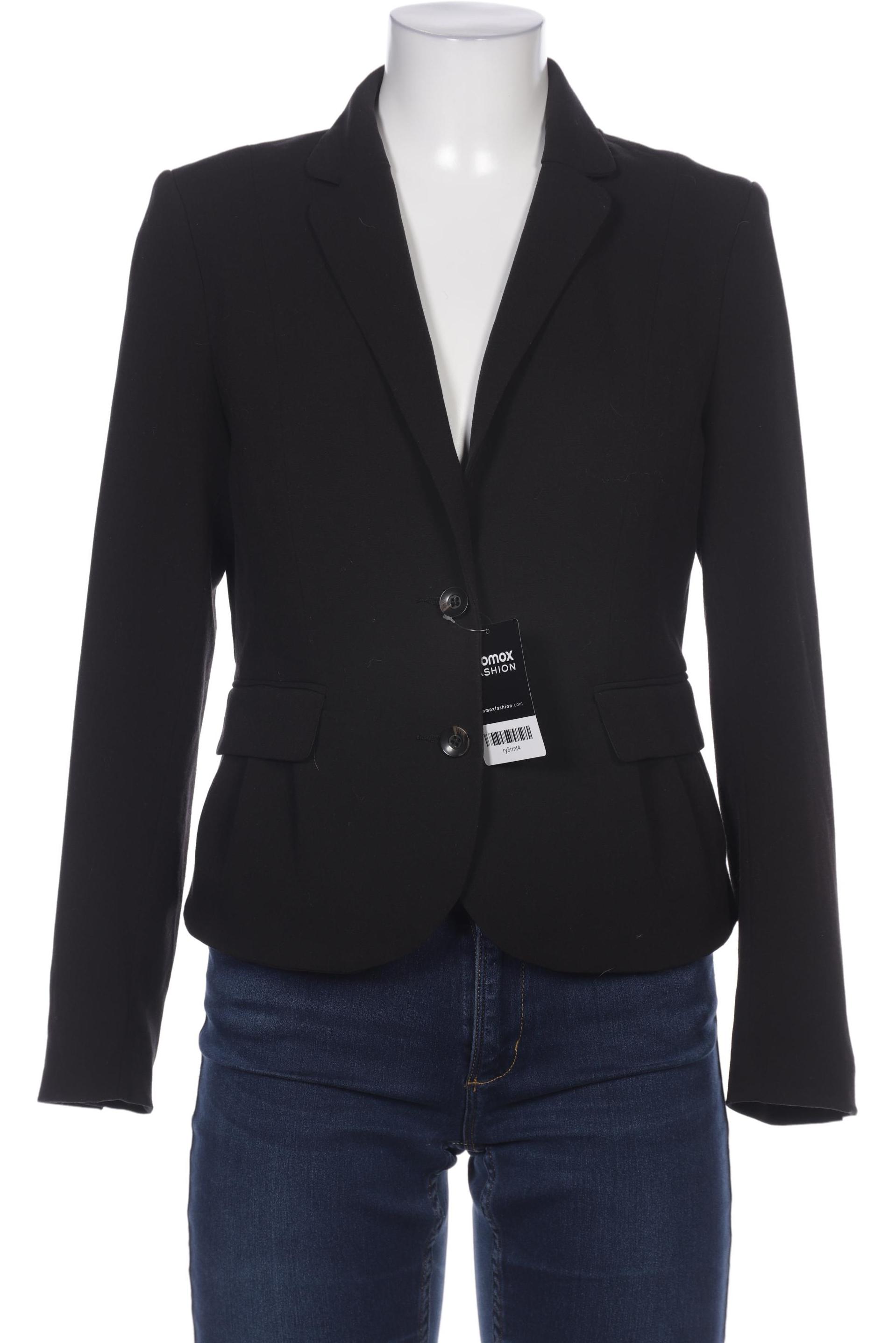 

H&M Damen Blazer, schwarz