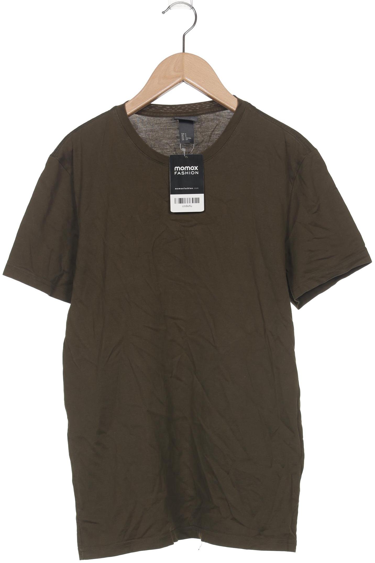 

H&M Damen T-Shirt, grün, Gr. 36