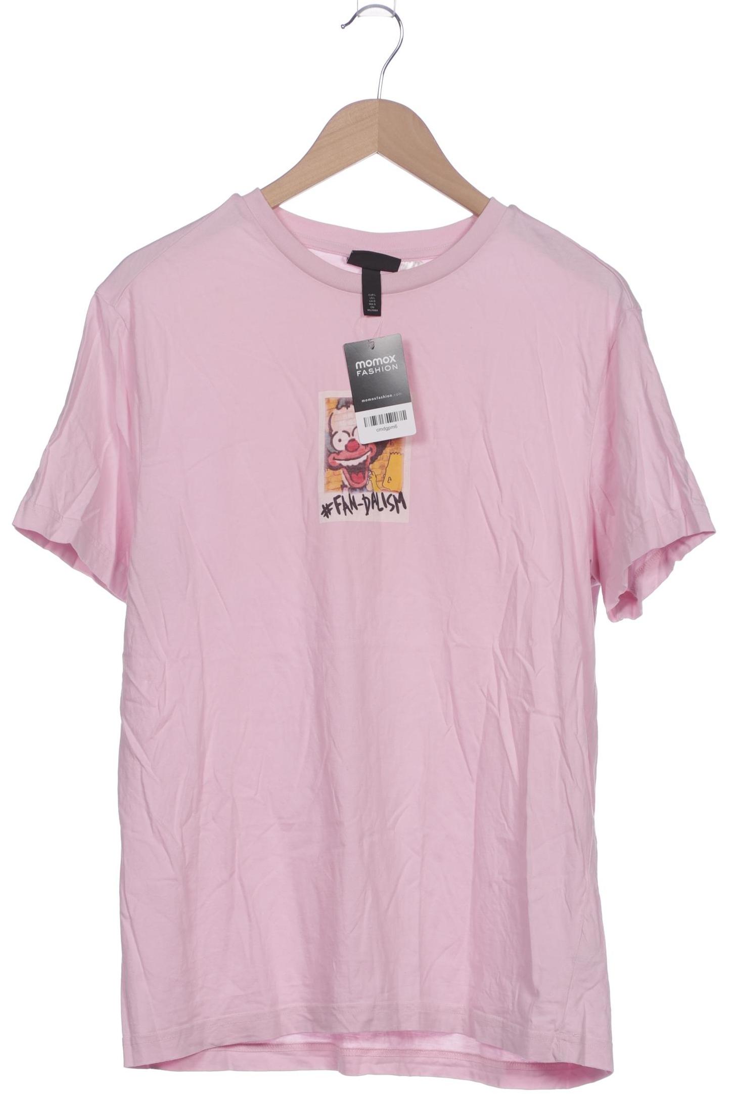 

H&M Damen T-Shirt, pink, Gr. 42