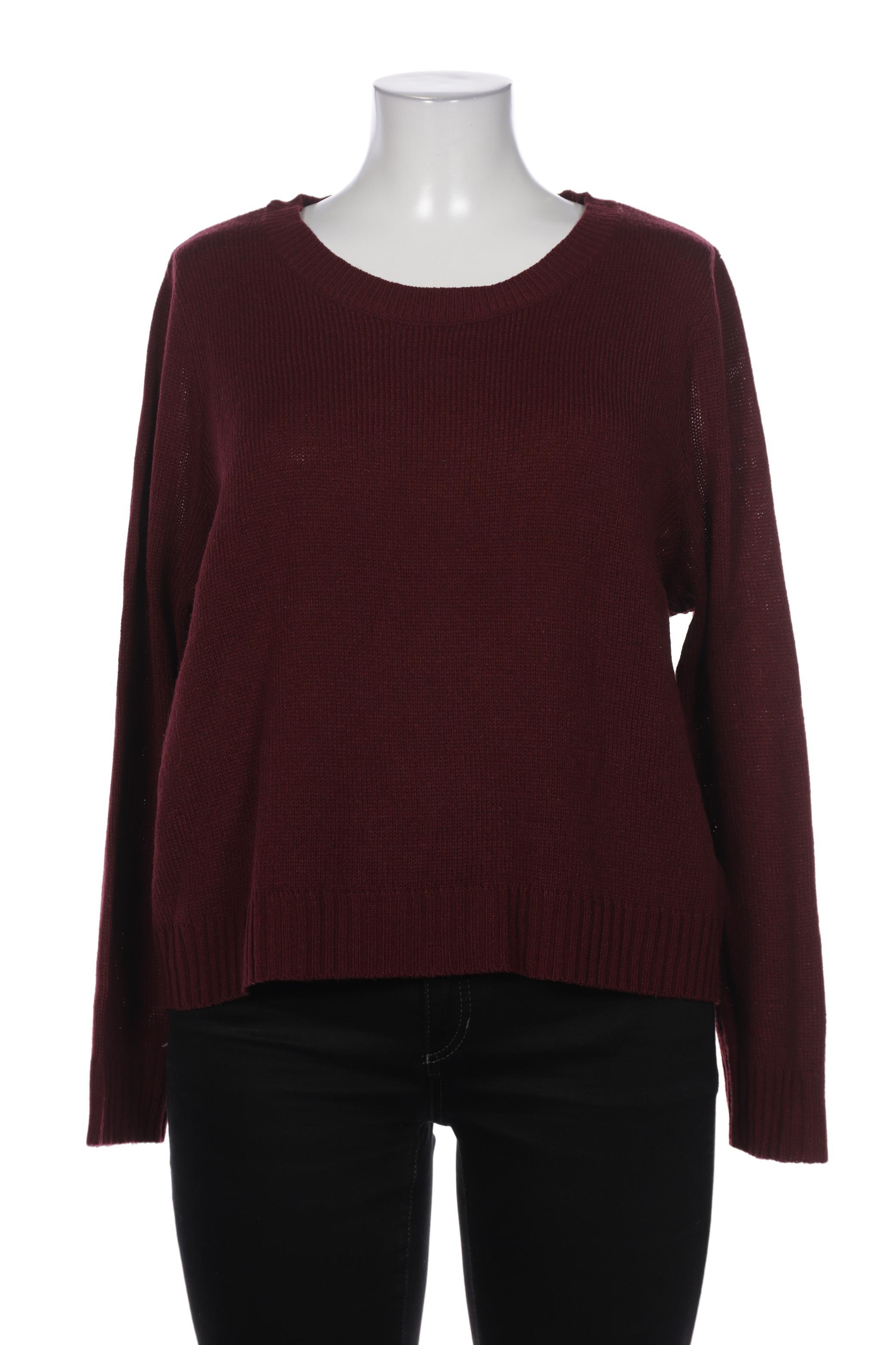 

H&M Damen Pullover, bordeaux, Gr. 44