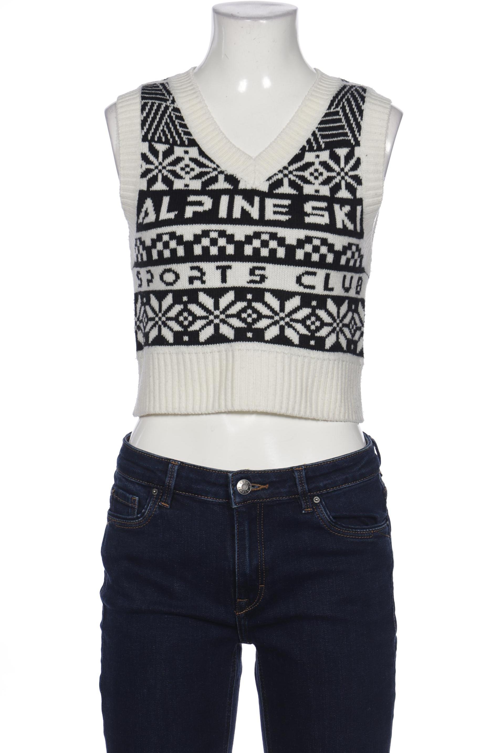 

H&M Damen Pullover, weiß