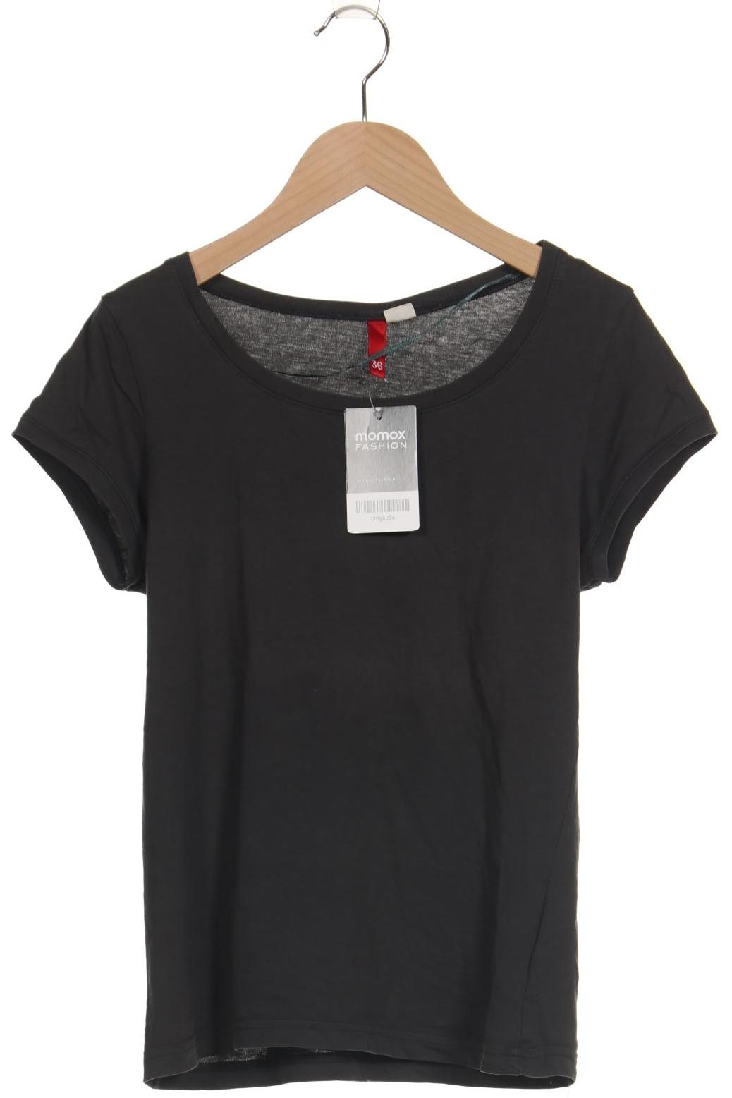 

H&M Damen T-Shirt, grau, Gr. 36