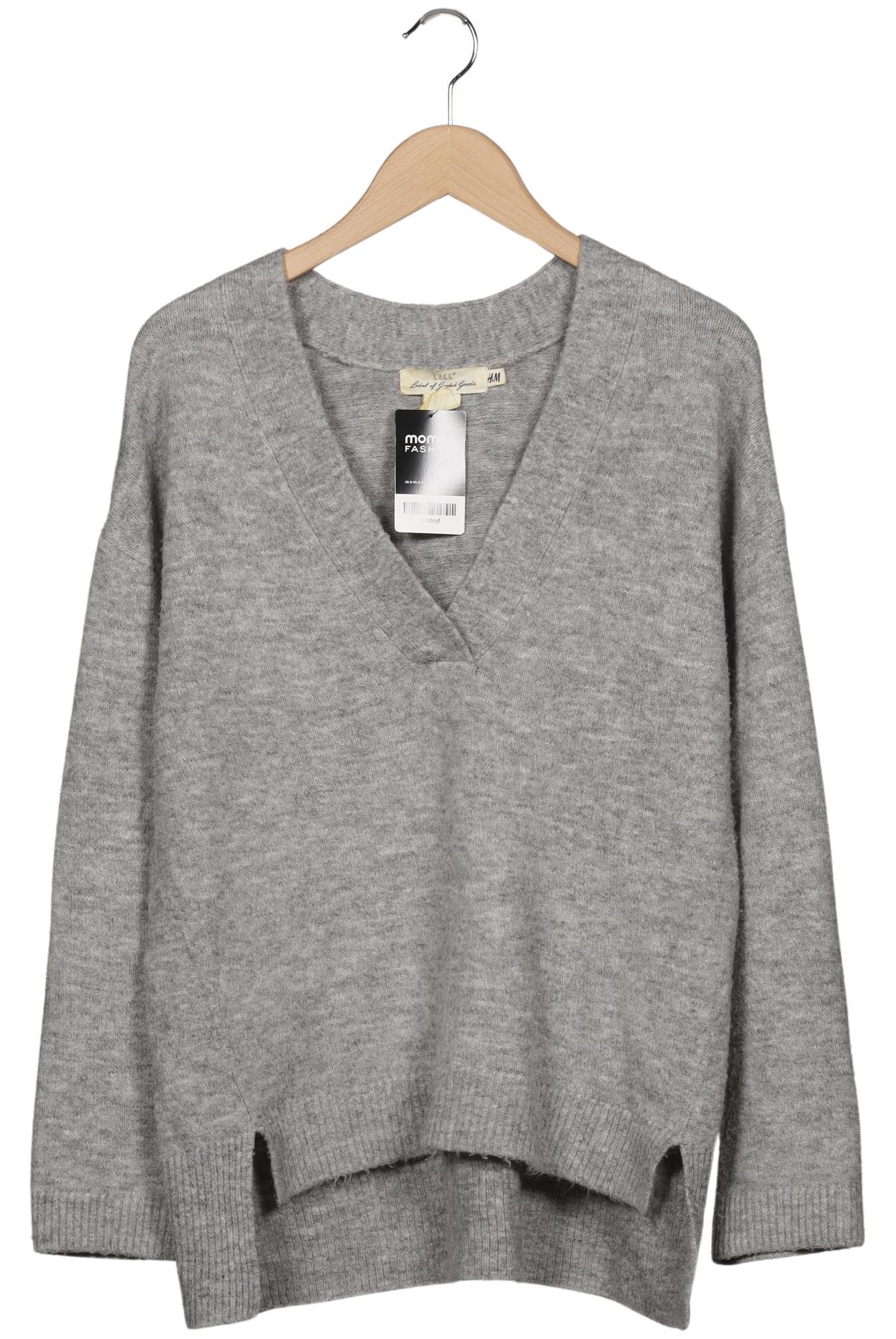

H&M Damen Pullover, grau, Gr. 36