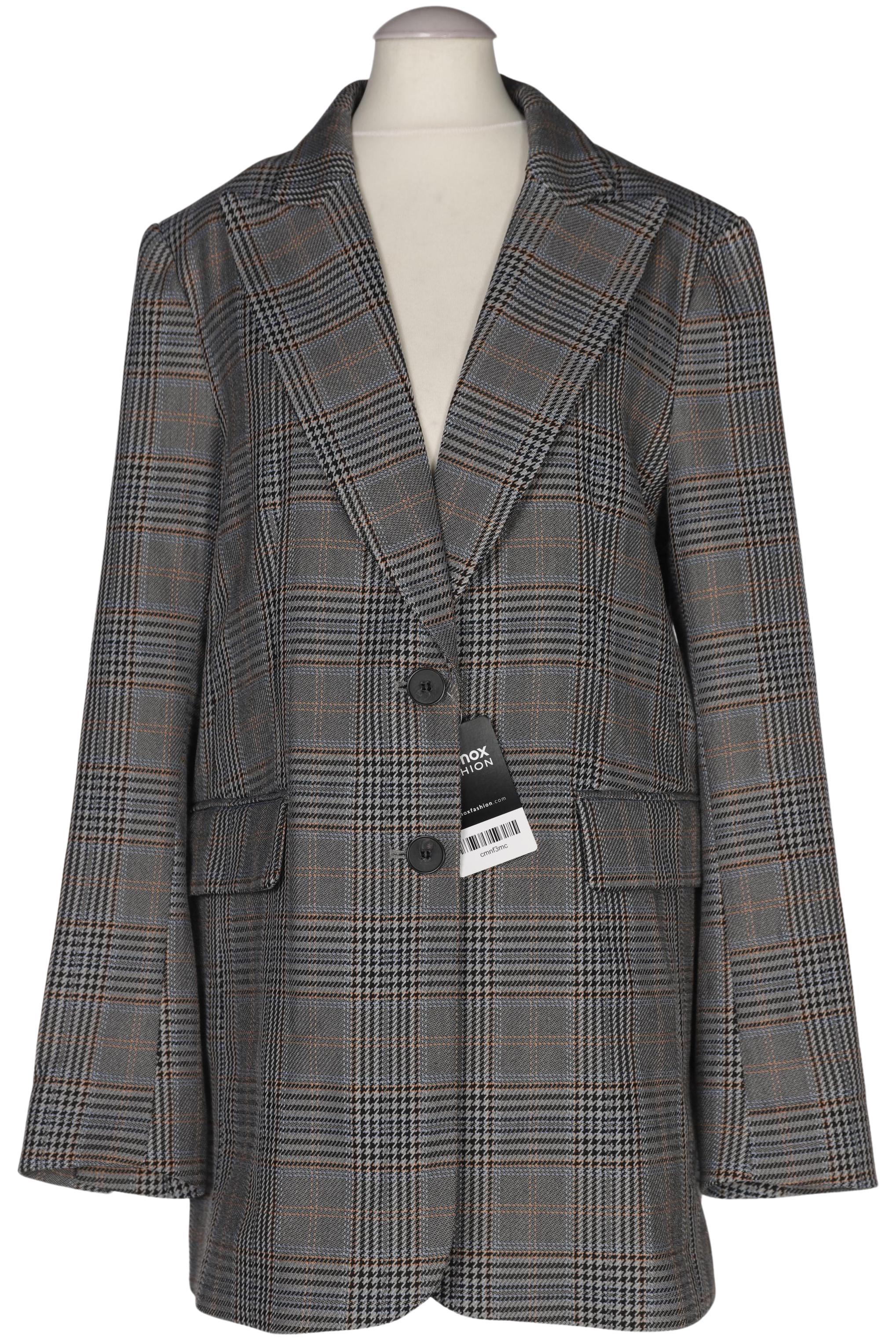 

H&M Damen Blazer, grau, Gr. 36