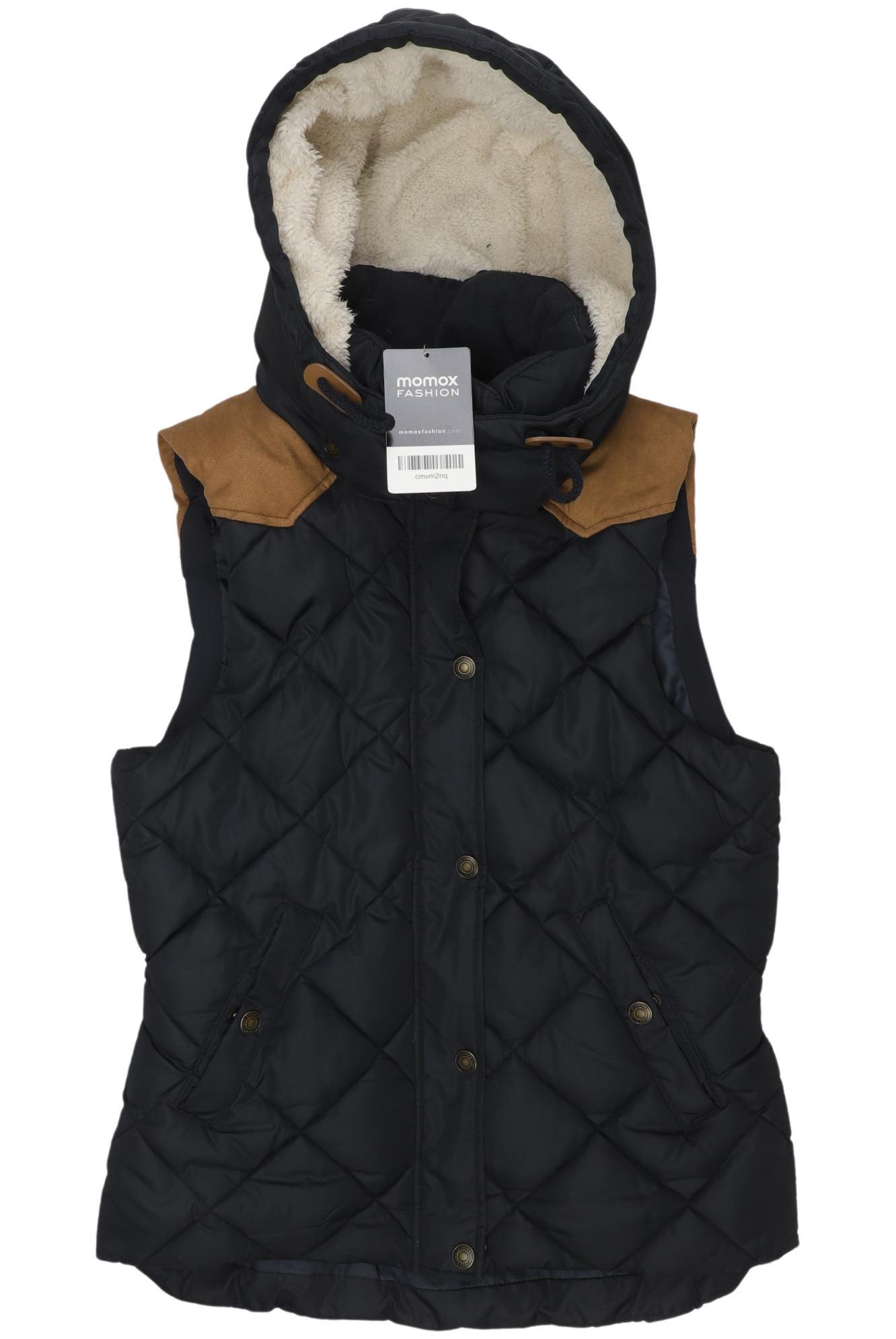 

H&M Damen Weste, marineblau, Gr. 34