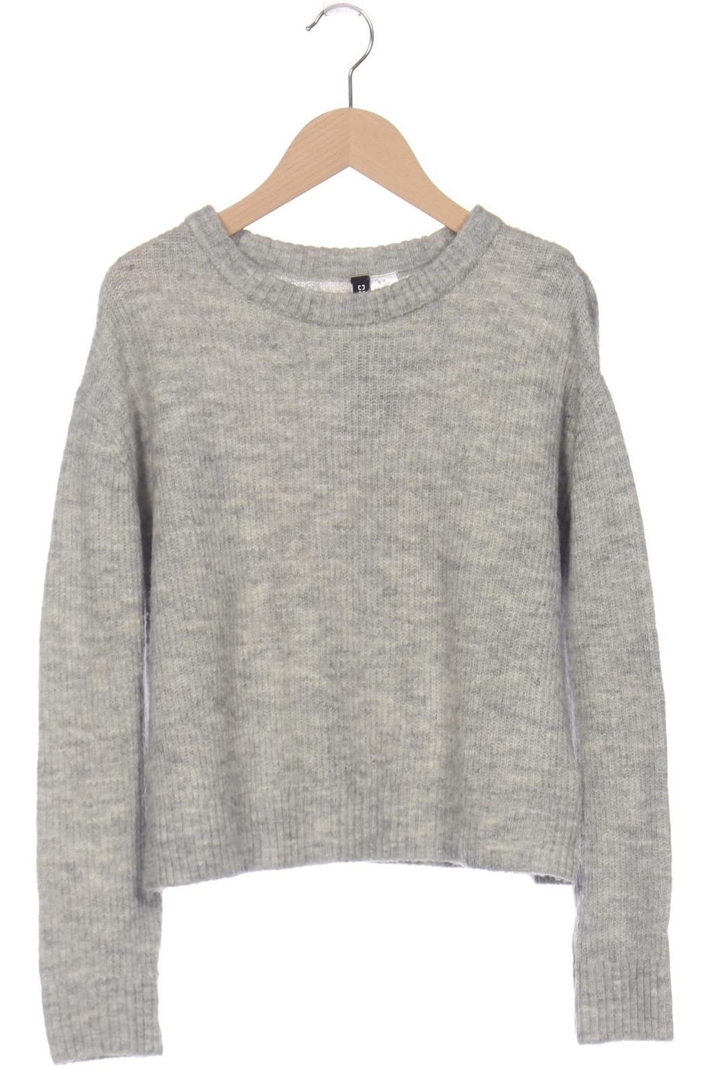 

H&M Damen Pullover, grau, Gr. 34