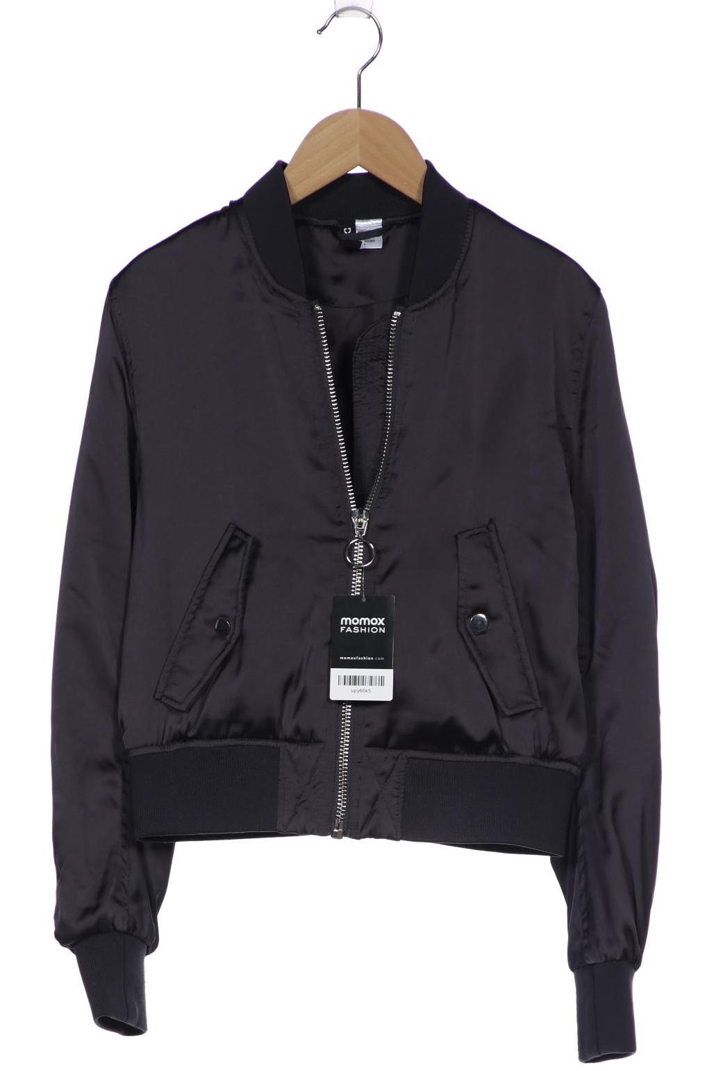 

H&M Damen Jacke, grau, Gr. 38