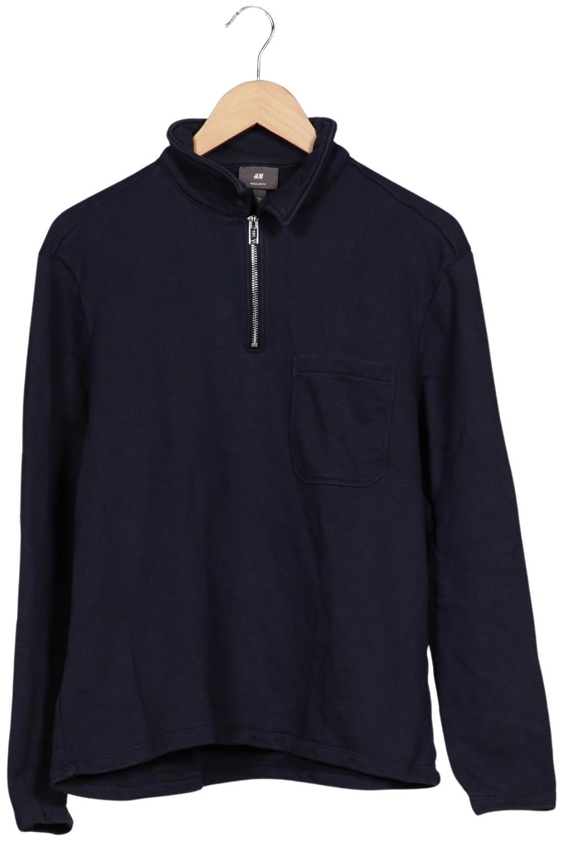 

H&M Damen Sweatshirt, marineblau, Gr. 42